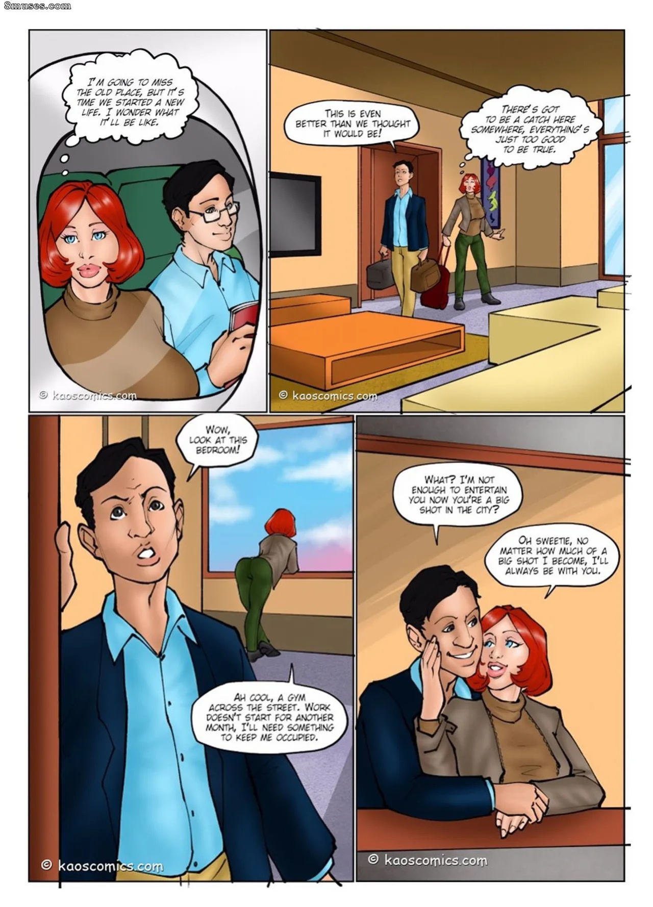 [Kaos] Annabelles New Life (Full Comic)