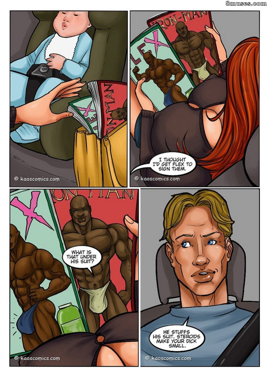 [Kaos] Flex Appeal (Full Comic)