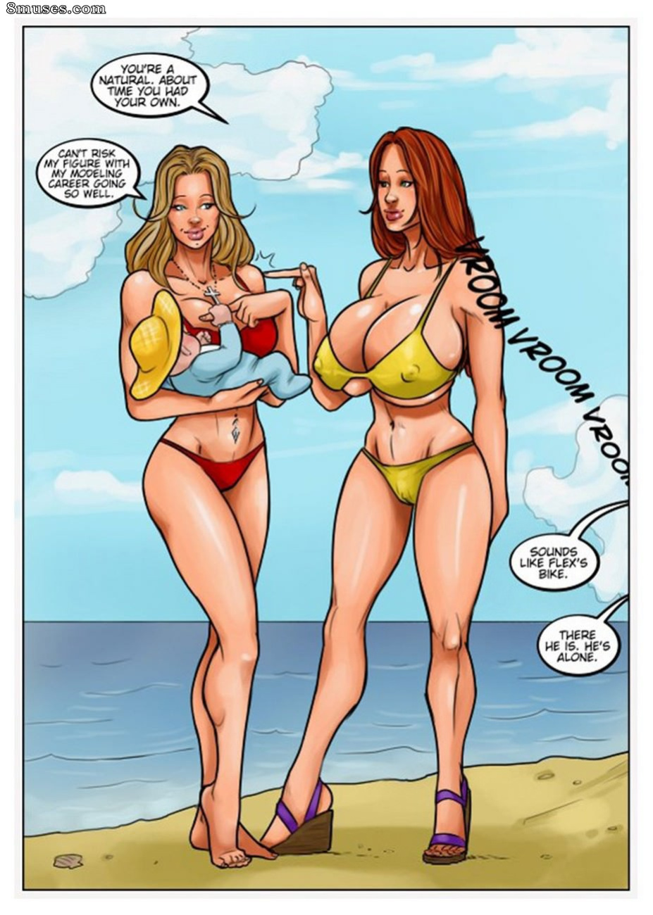 [Kaos] Flex Appeal (Full Comic)