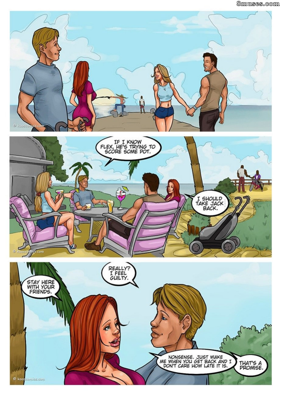 [Kaos] Flex Appeal (Full Comic)