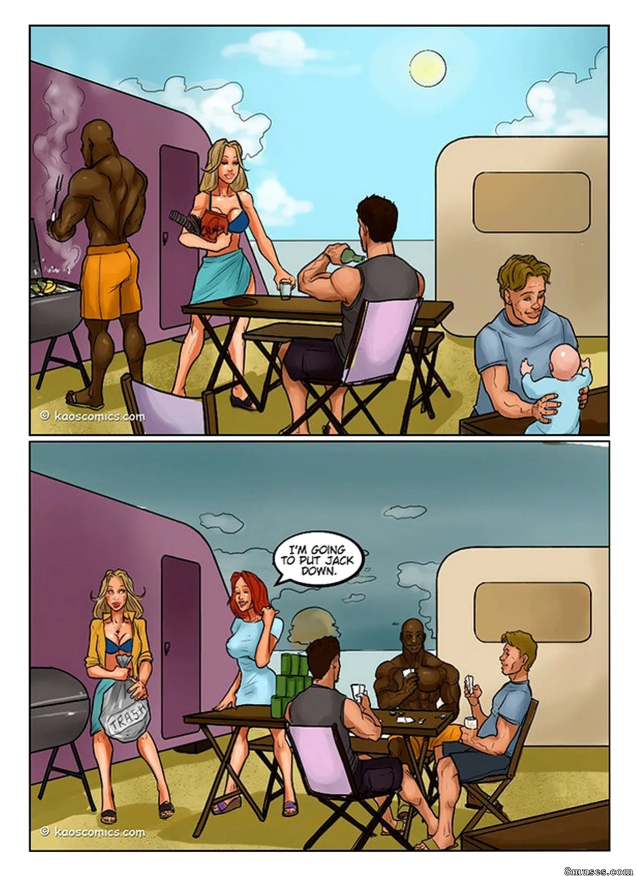 [Kaos] Flex Appeal (Full Comic)