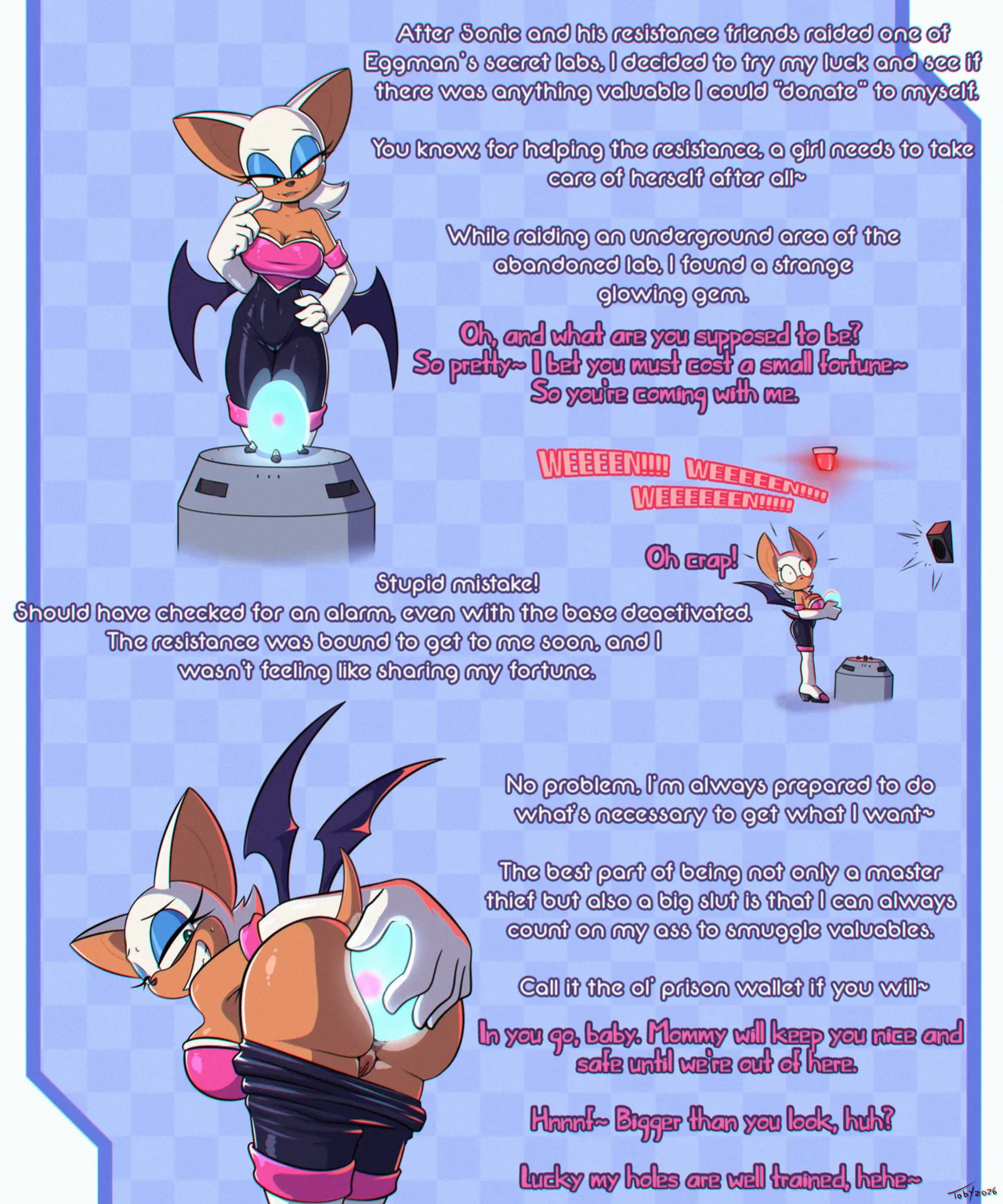 [Toby (TobyArt)] The Chaos Parasite