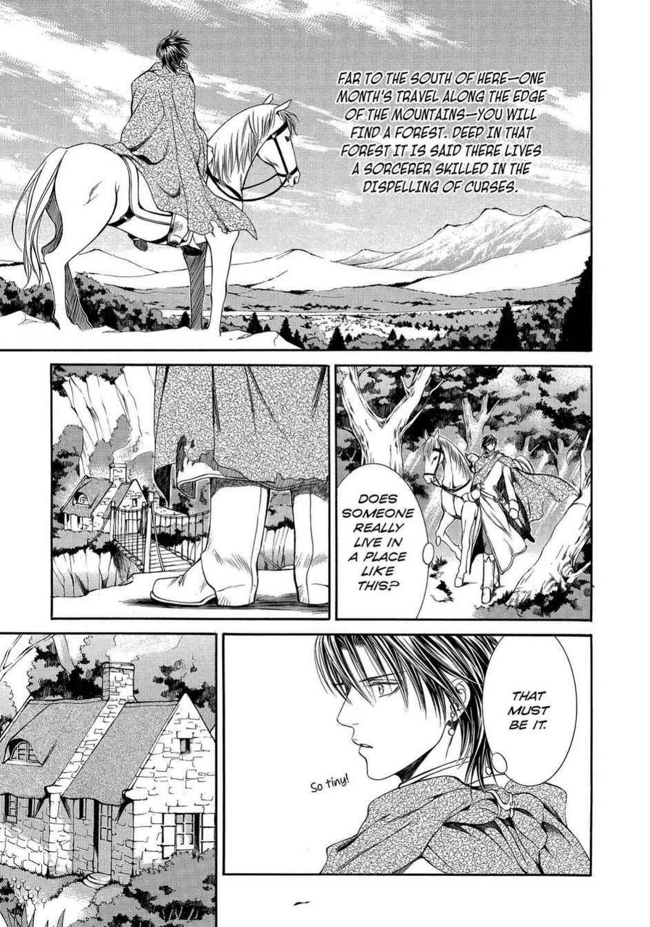 [Yamane Ayano] Crimson Spell, Vol. 1 {EN}