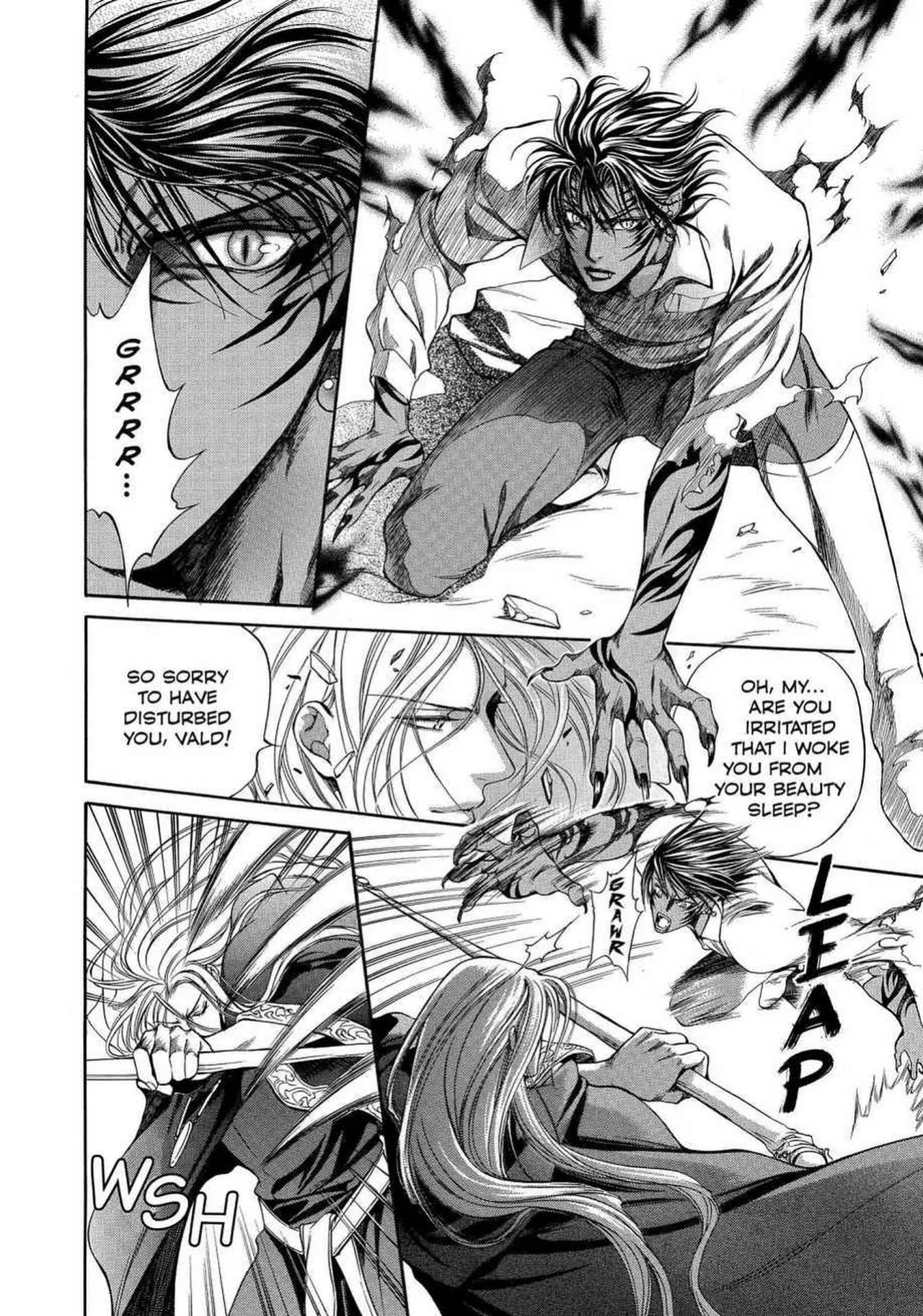 [Yamane Ayano] Crimson Spell, Vol. 1 {EN}