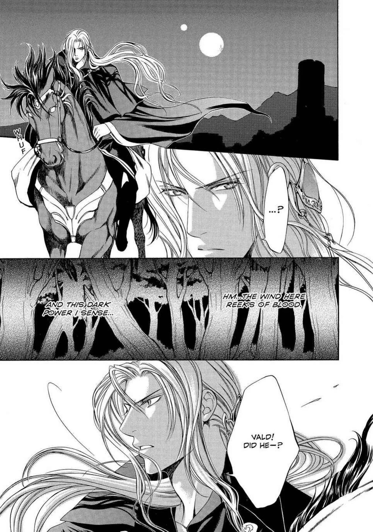 [Yamane Ayano] Crimson Spell, Vol. 1 {EN}