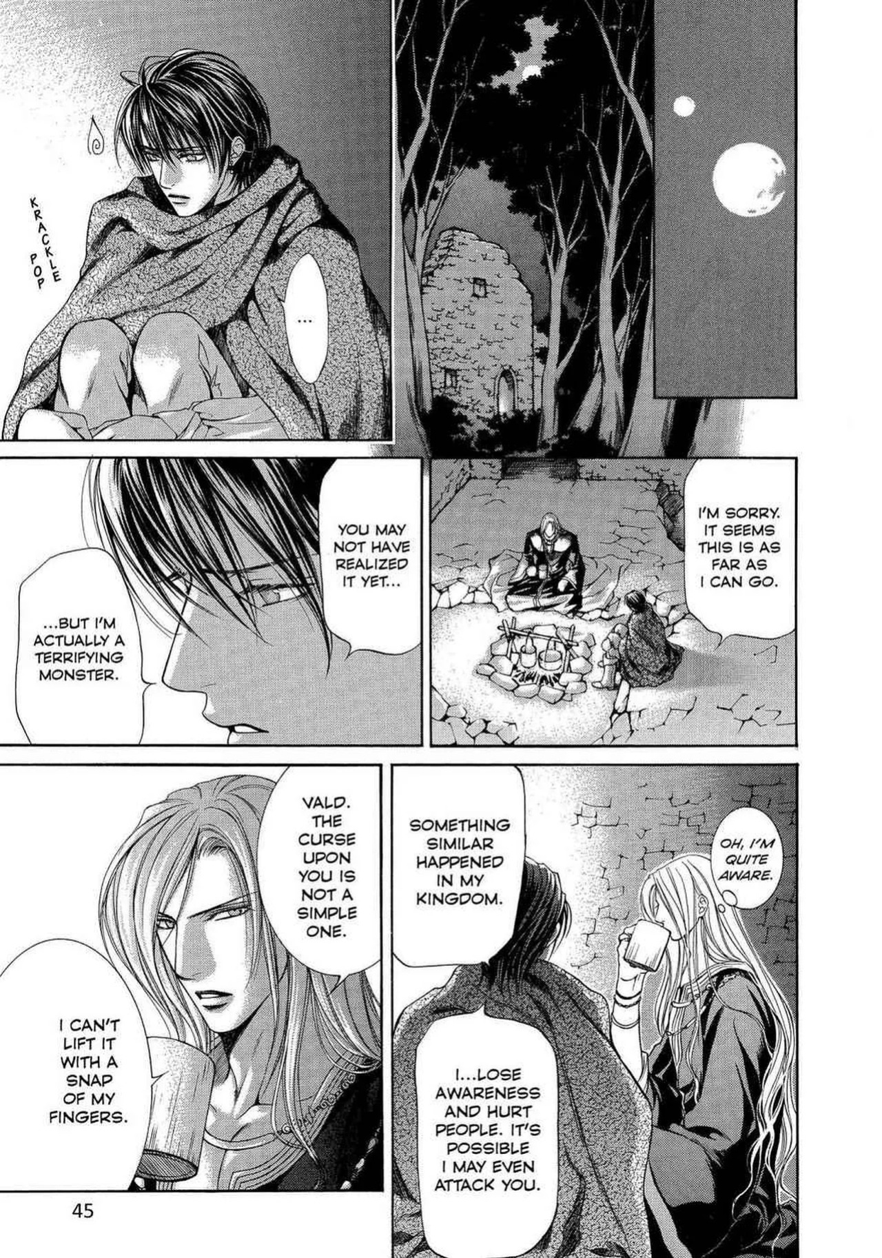 [Yamane Ayano] Crimson Spell, Vol. 1 {EN}