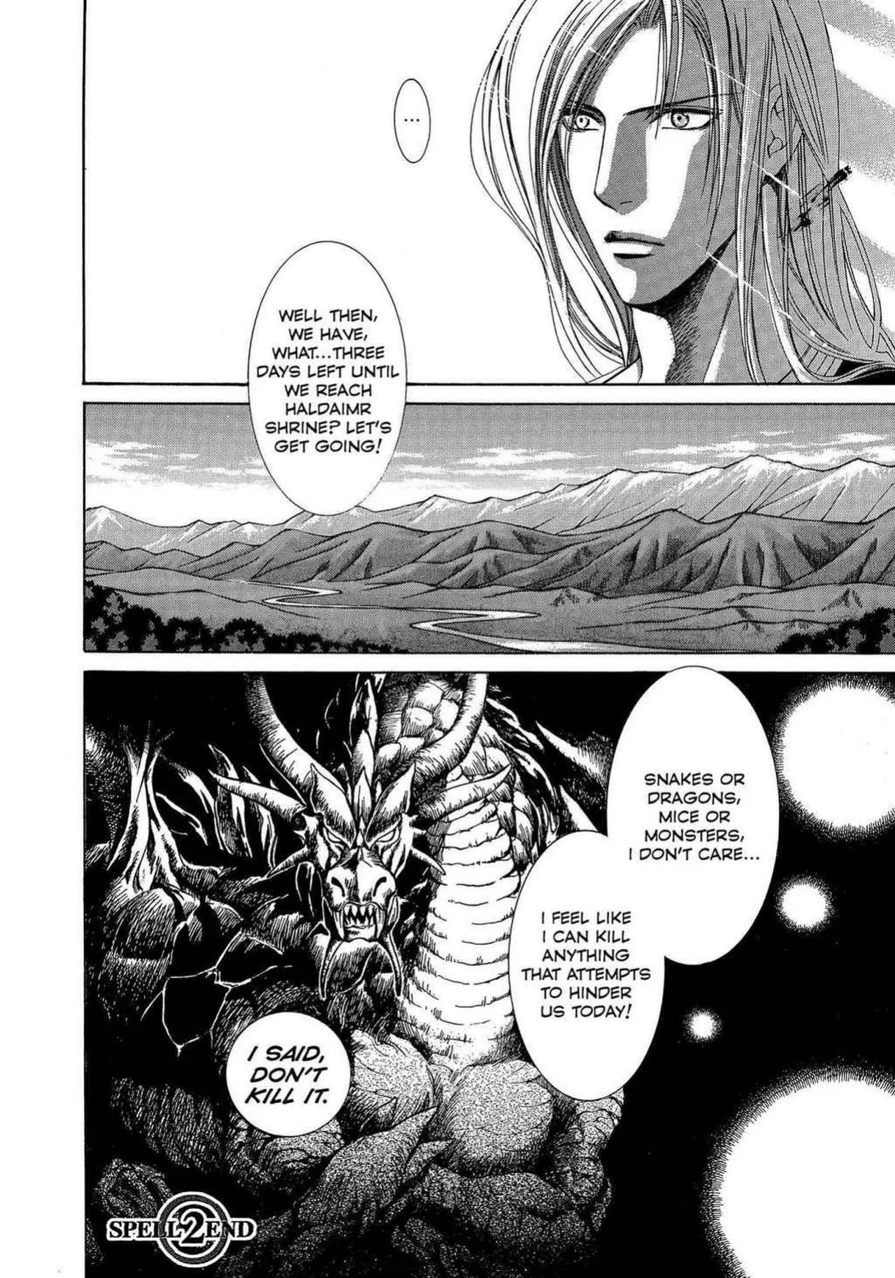 [Yamane Ayano] Crimson Spell, Vol. 1 {EN}