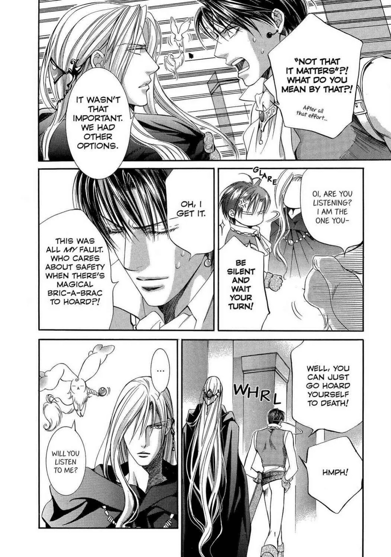 [Yamane Ayano] Crimson Spell, Vol. 1 {EN}