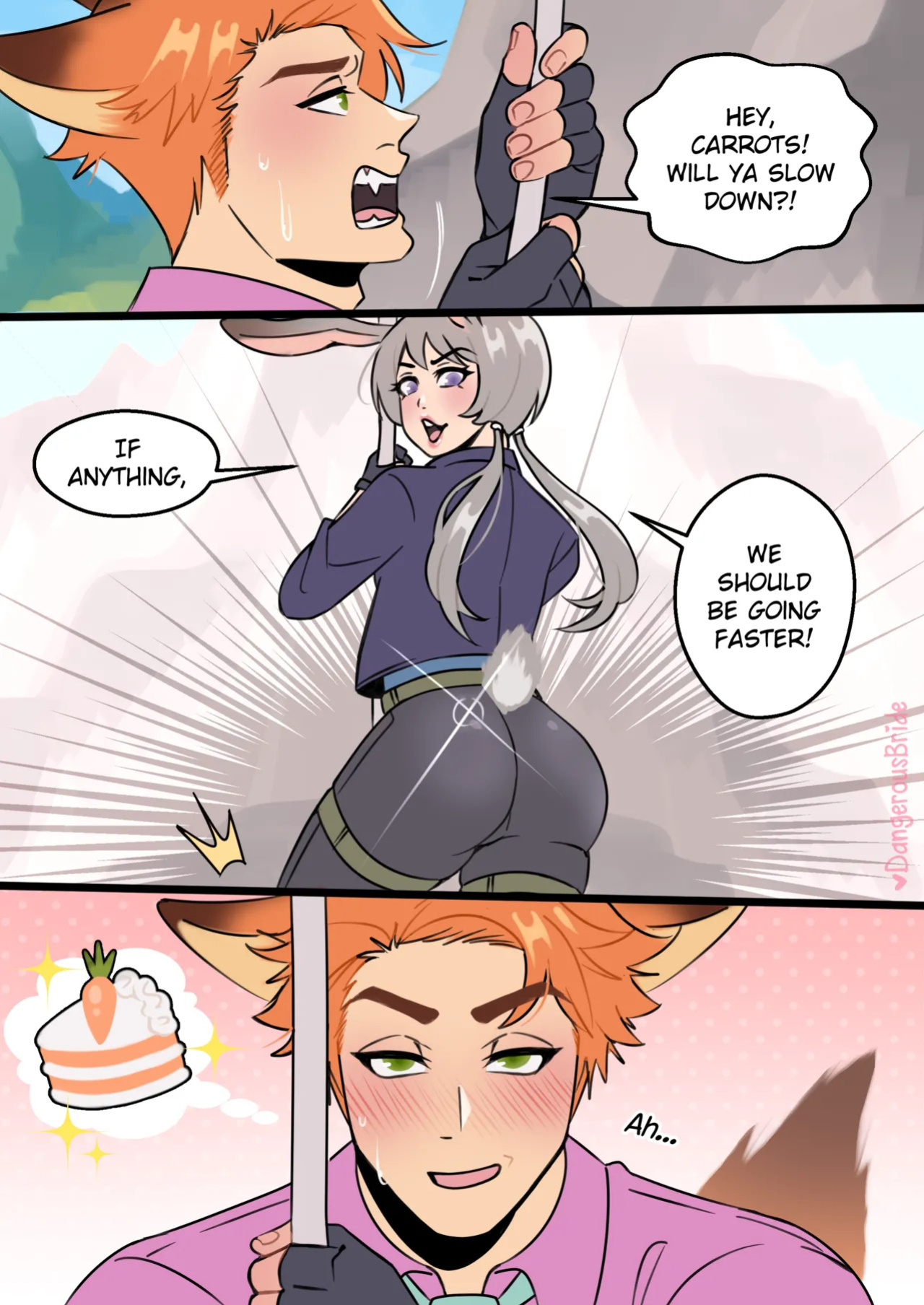 [DangerousBride] Hopping on it (Zootopia)
