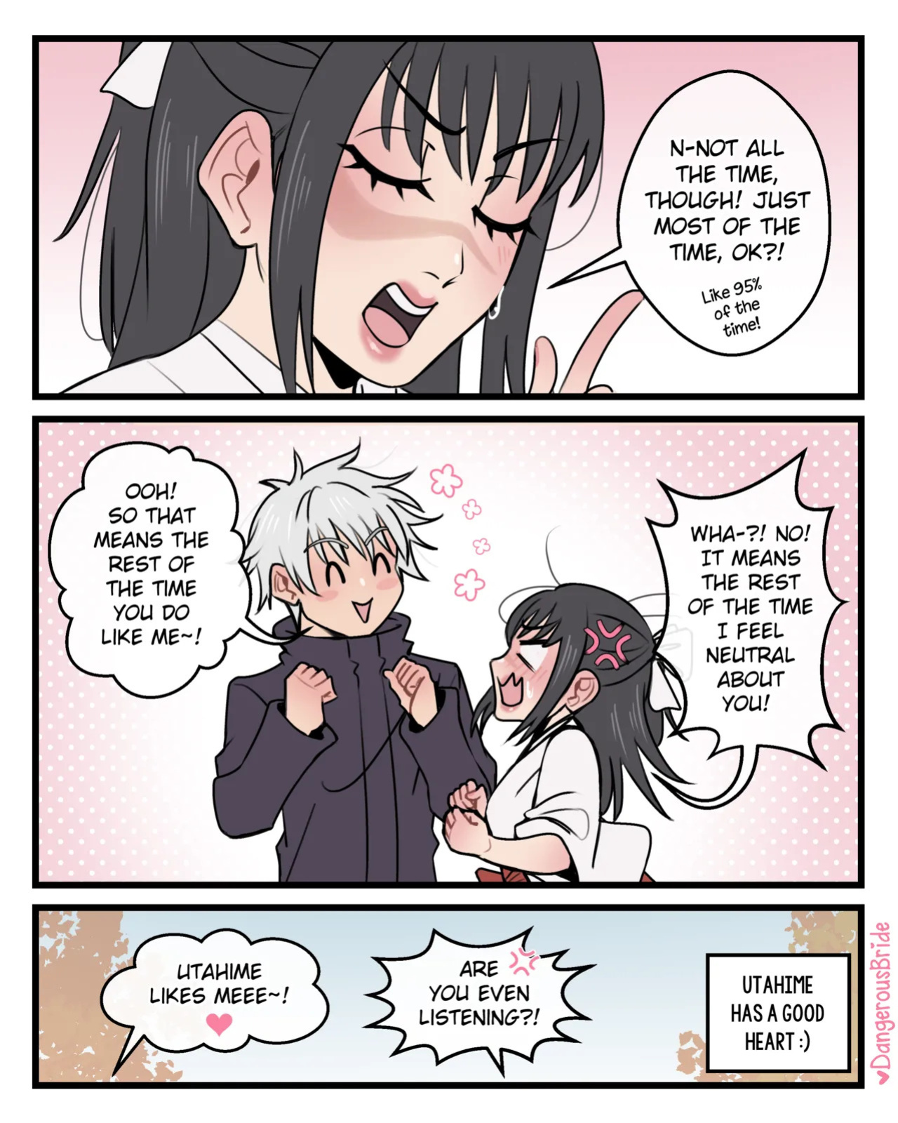 [DangerousBride] GojoHime (Jujutsu Kaisen)