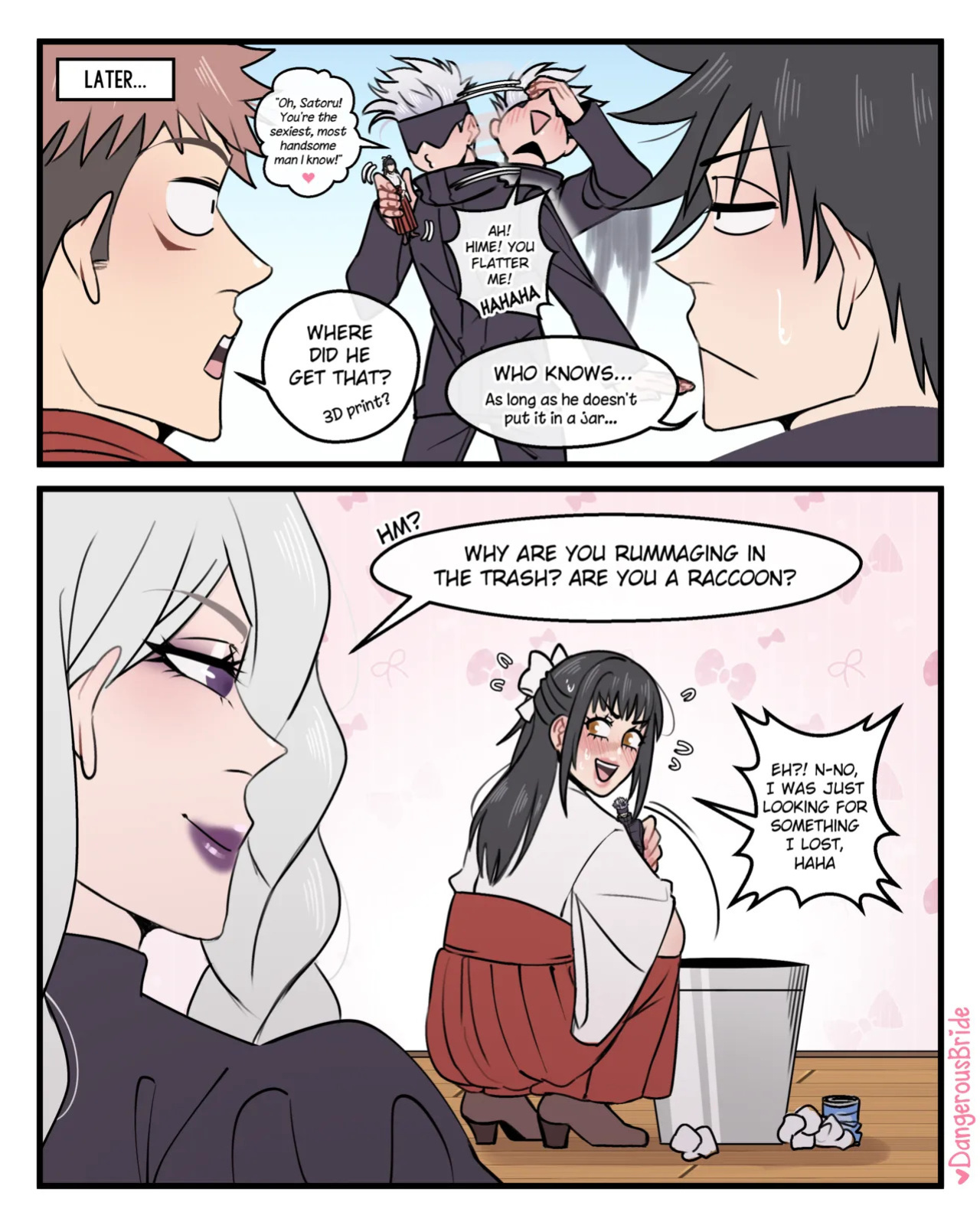 [DangerousBride] GojoHime (Jujutsu Kaisen)