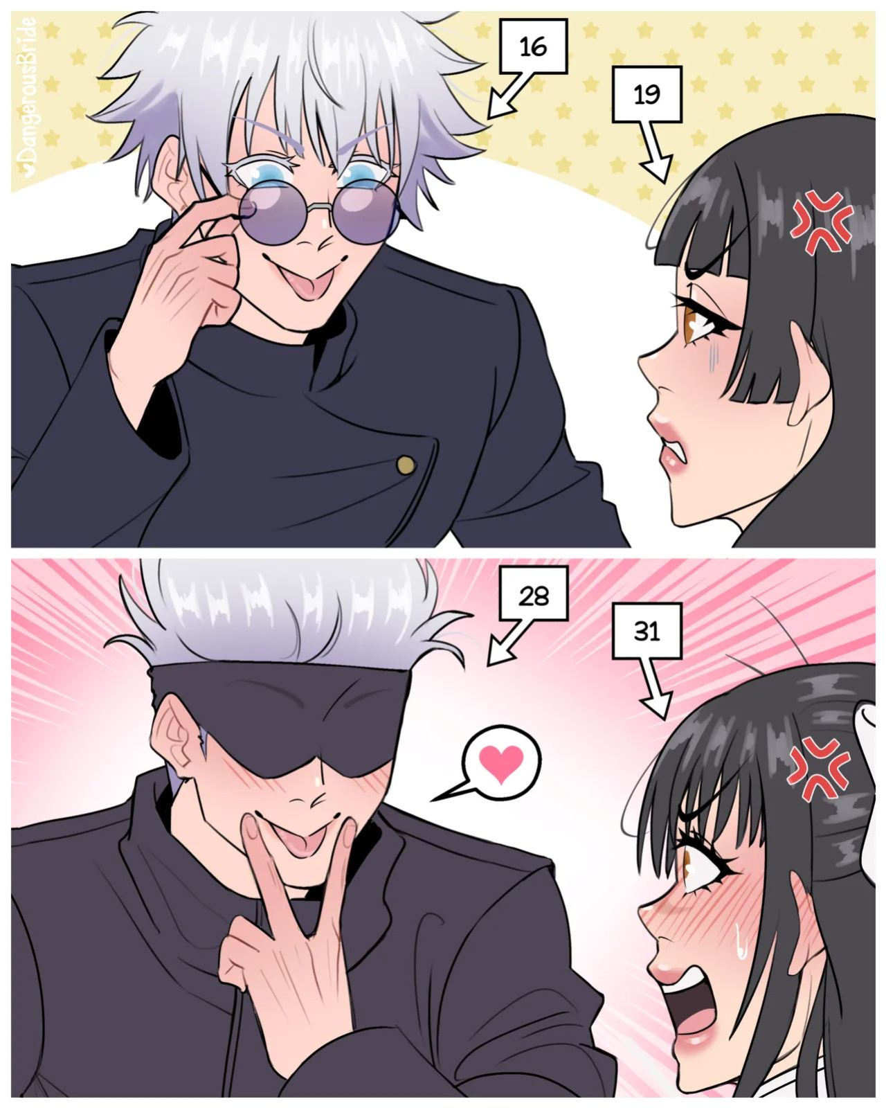 [DangerousBride] GojoHime (Jujutsu Kaisen)