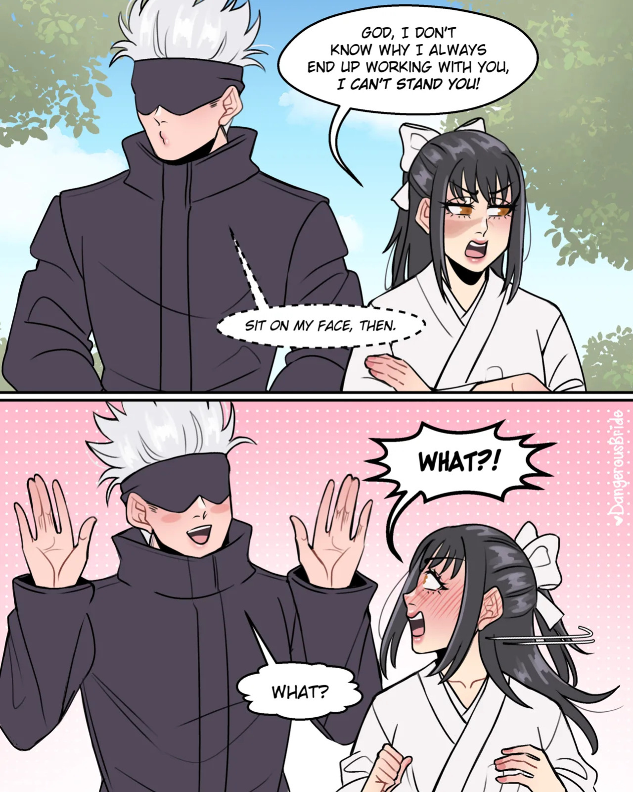 [DangerousBride] GojoHime (Jujutsu Kaisen)