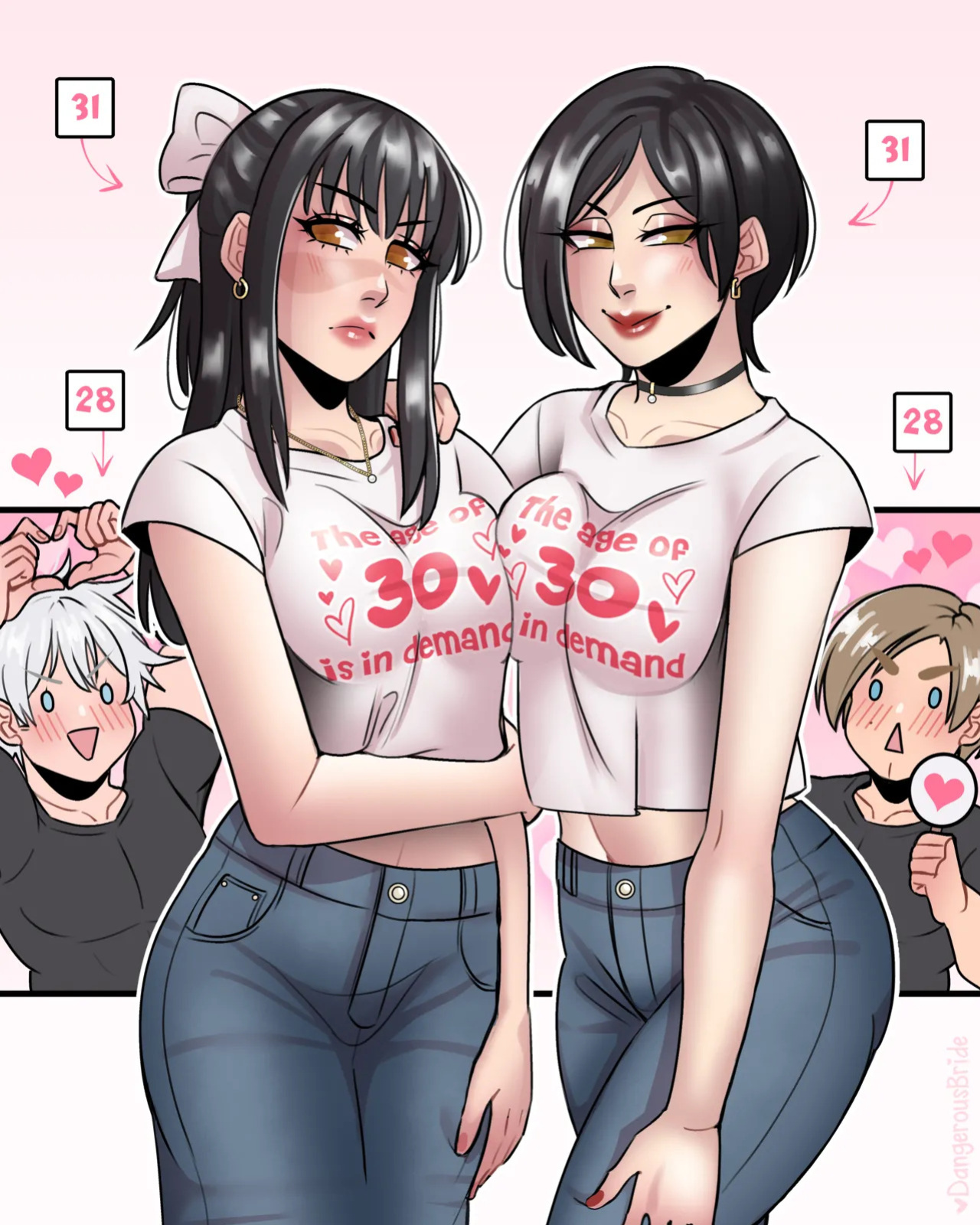 [DangerousBride] GojoHime (Jujutsu Kaisen)