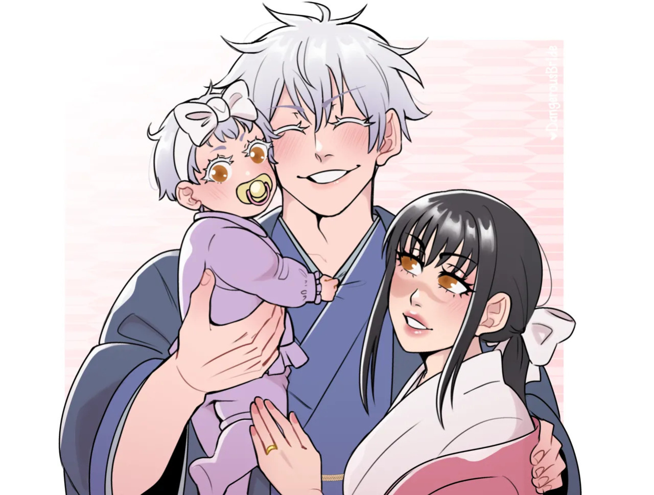 [DangerousBride] GojoHime (Jujutsu Kaisen)