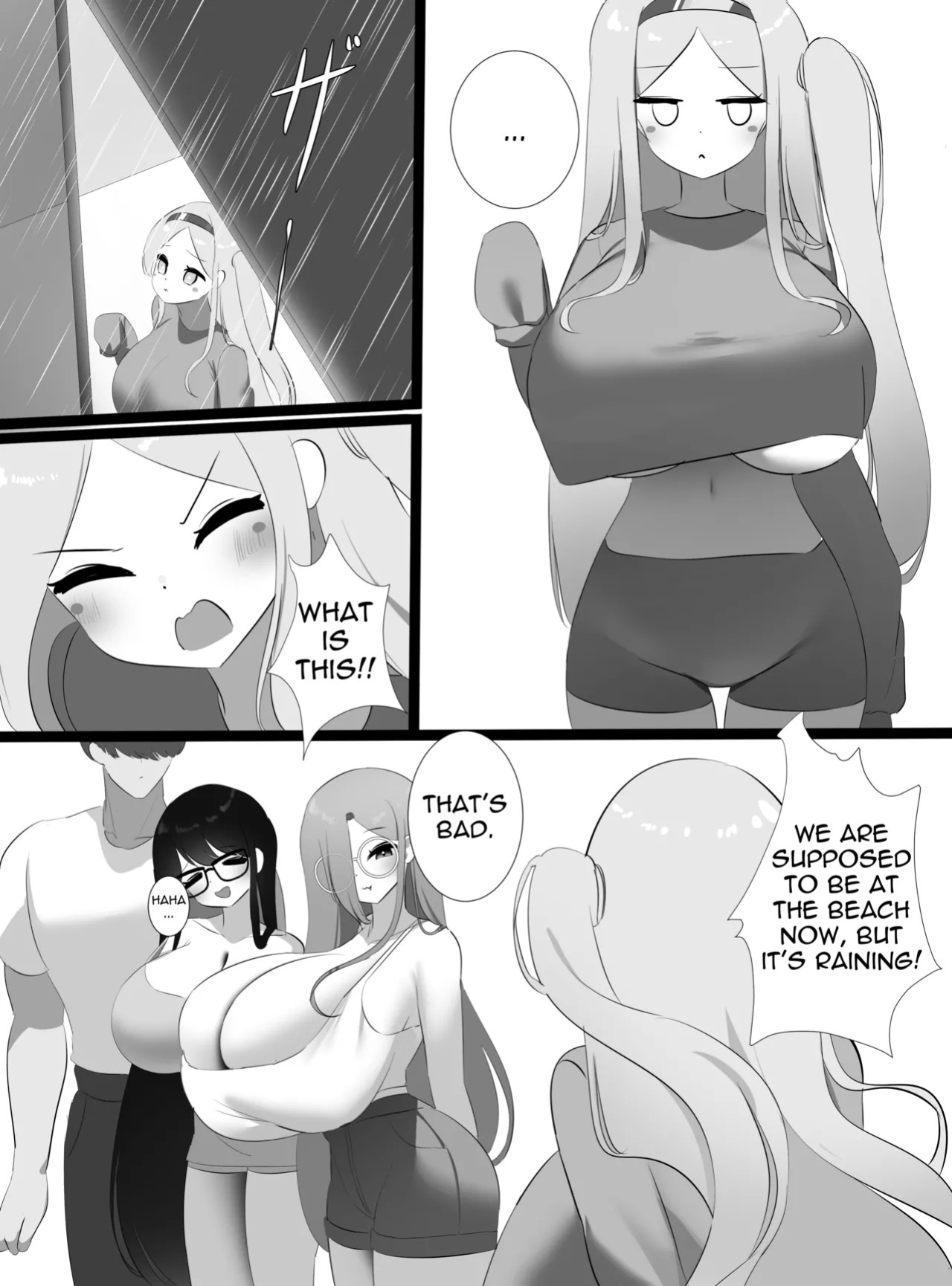 Nicorima's comics