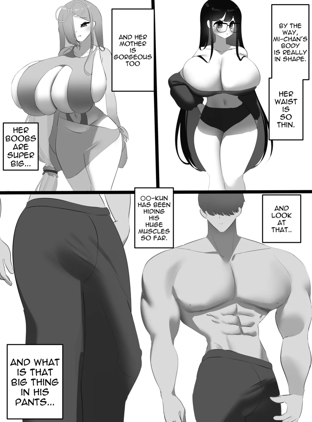 Nicorima's comics