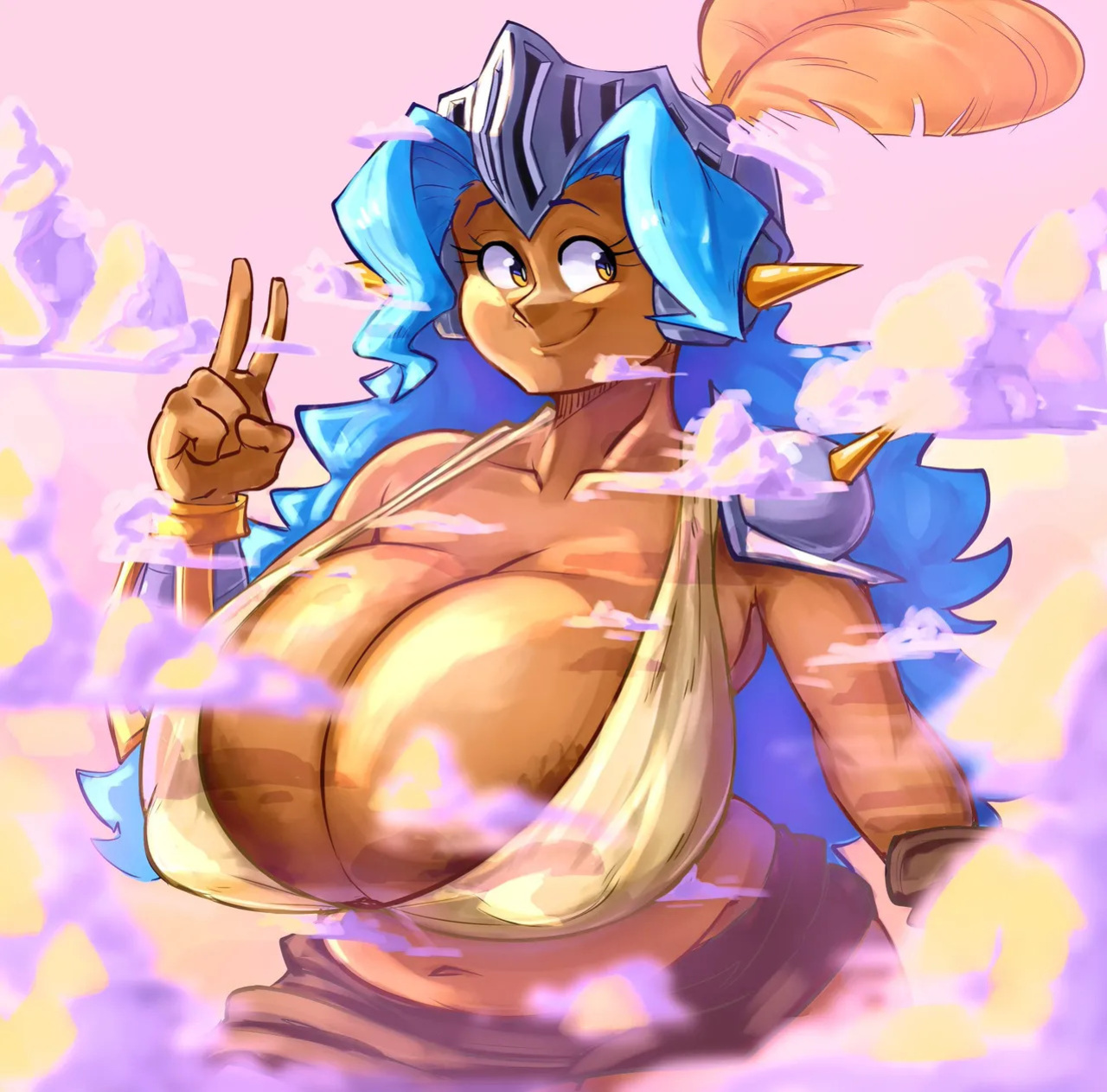 Esther by @auroch_nsfw