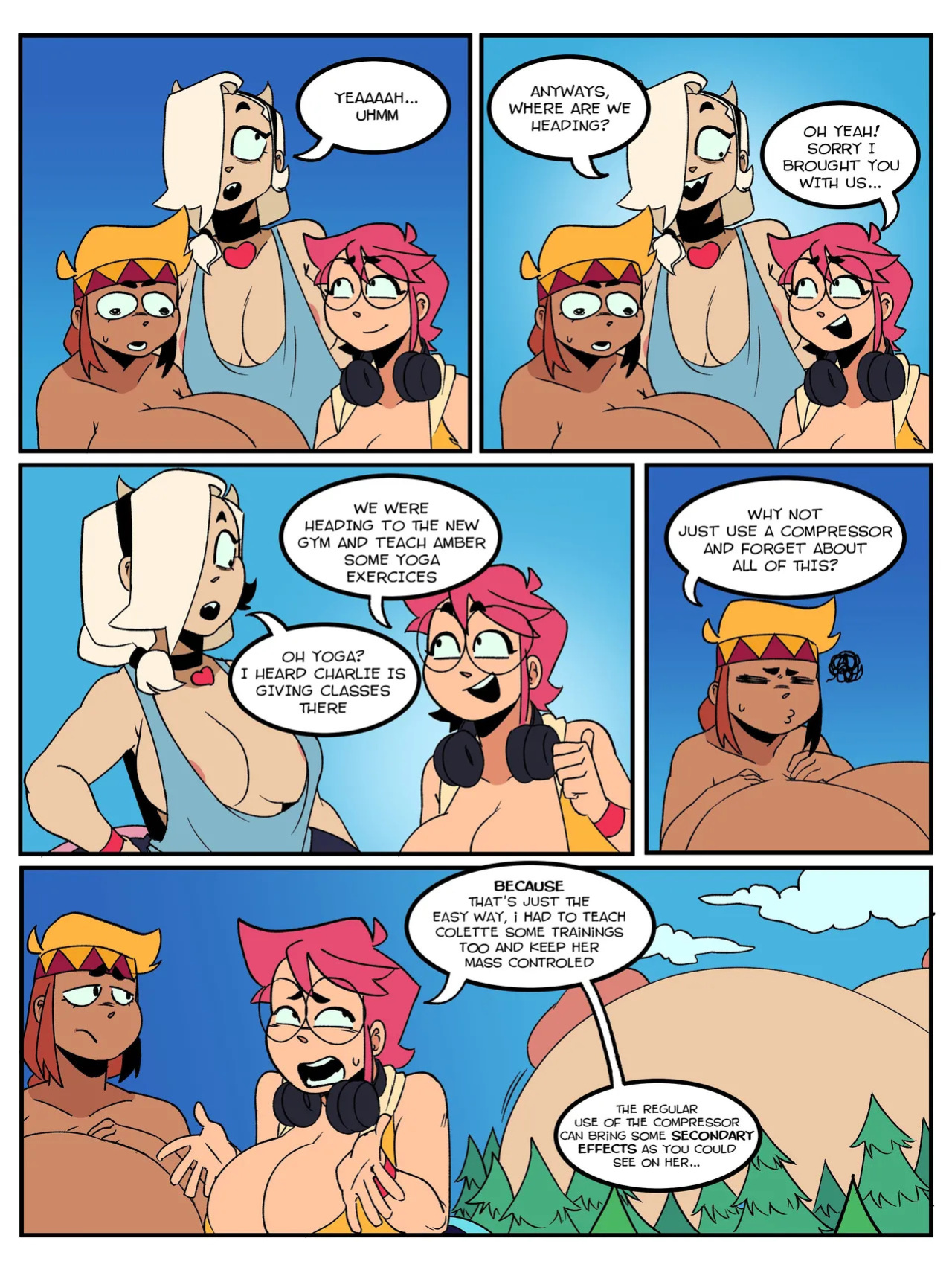 Let's Burn Some Calories by Pyromaniac