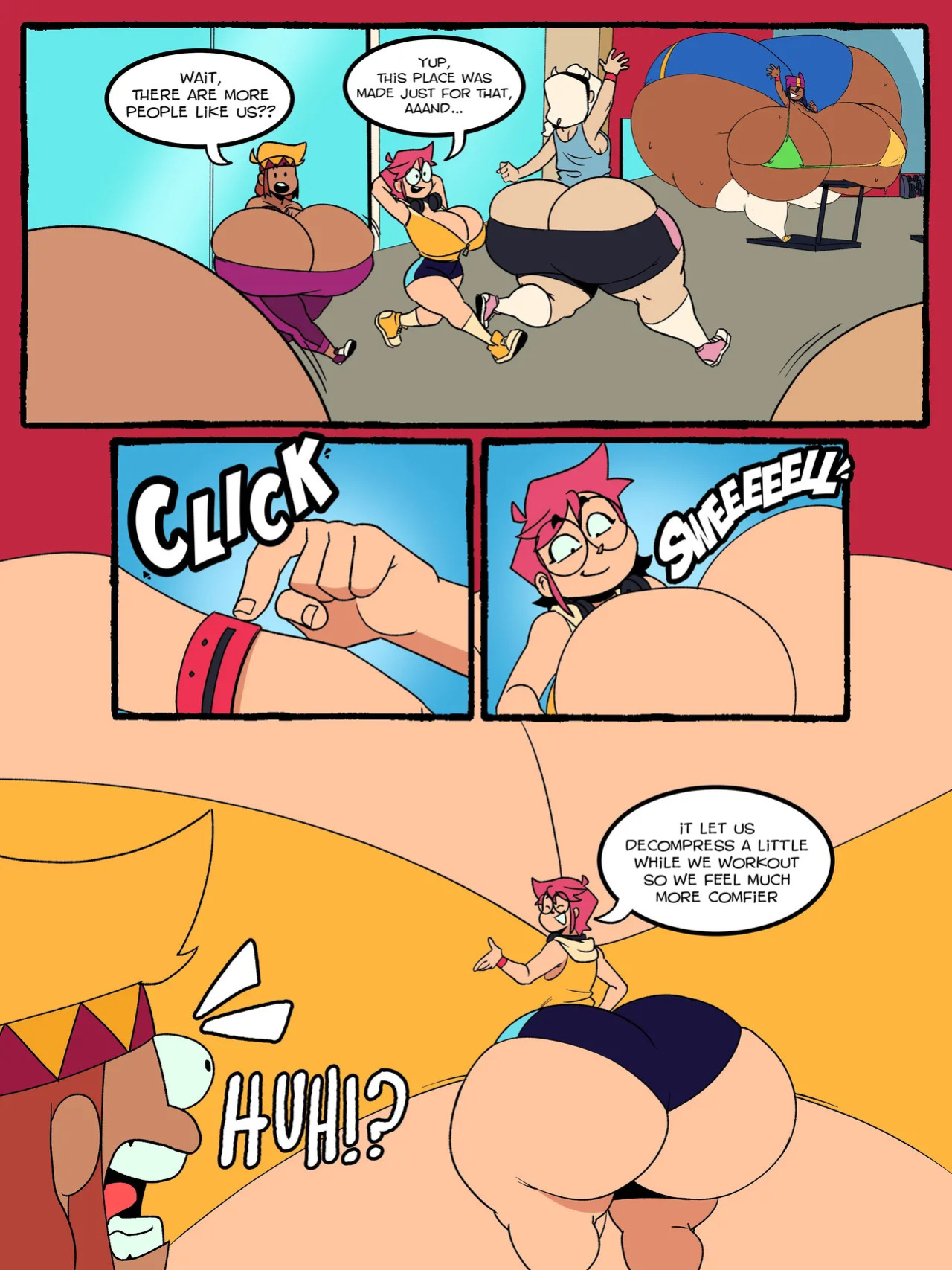 Let's Burn Some Calories by Pyromaniac