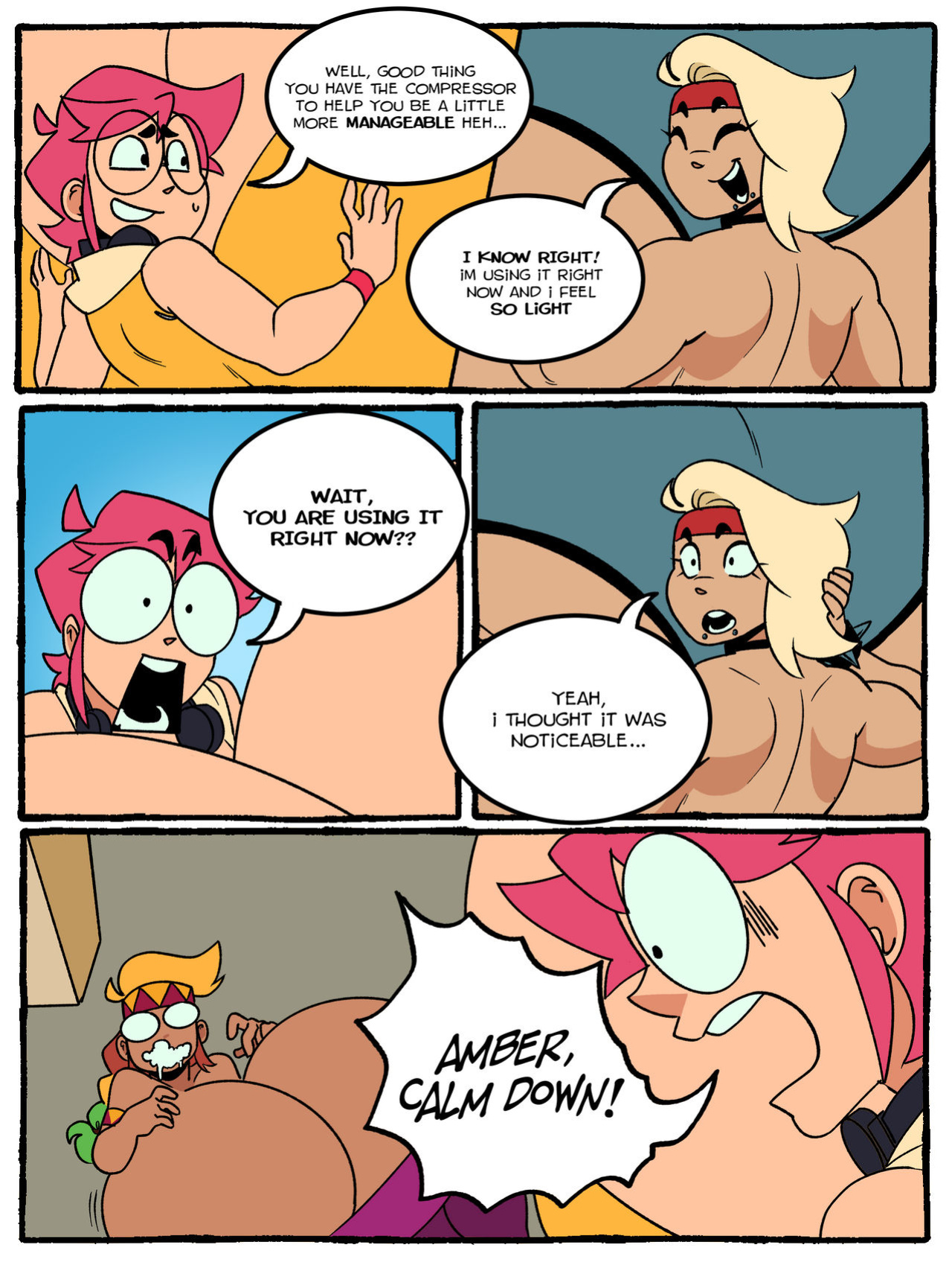 Let's Burn Some Calories by Pyromaniac
