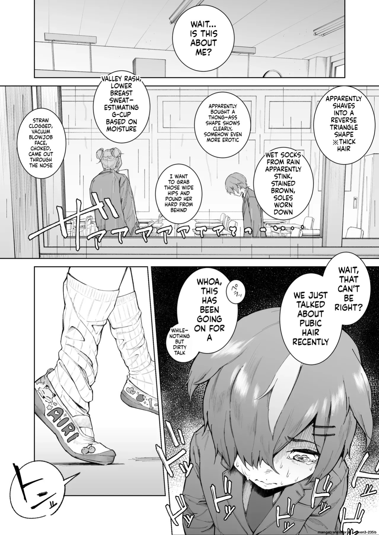 [Love Tororon (Benten Korehito)] Hey, aren't you using me as your "fap material"? ~The story of how I got caught using the tall, gal-type girl in my class as my fap material