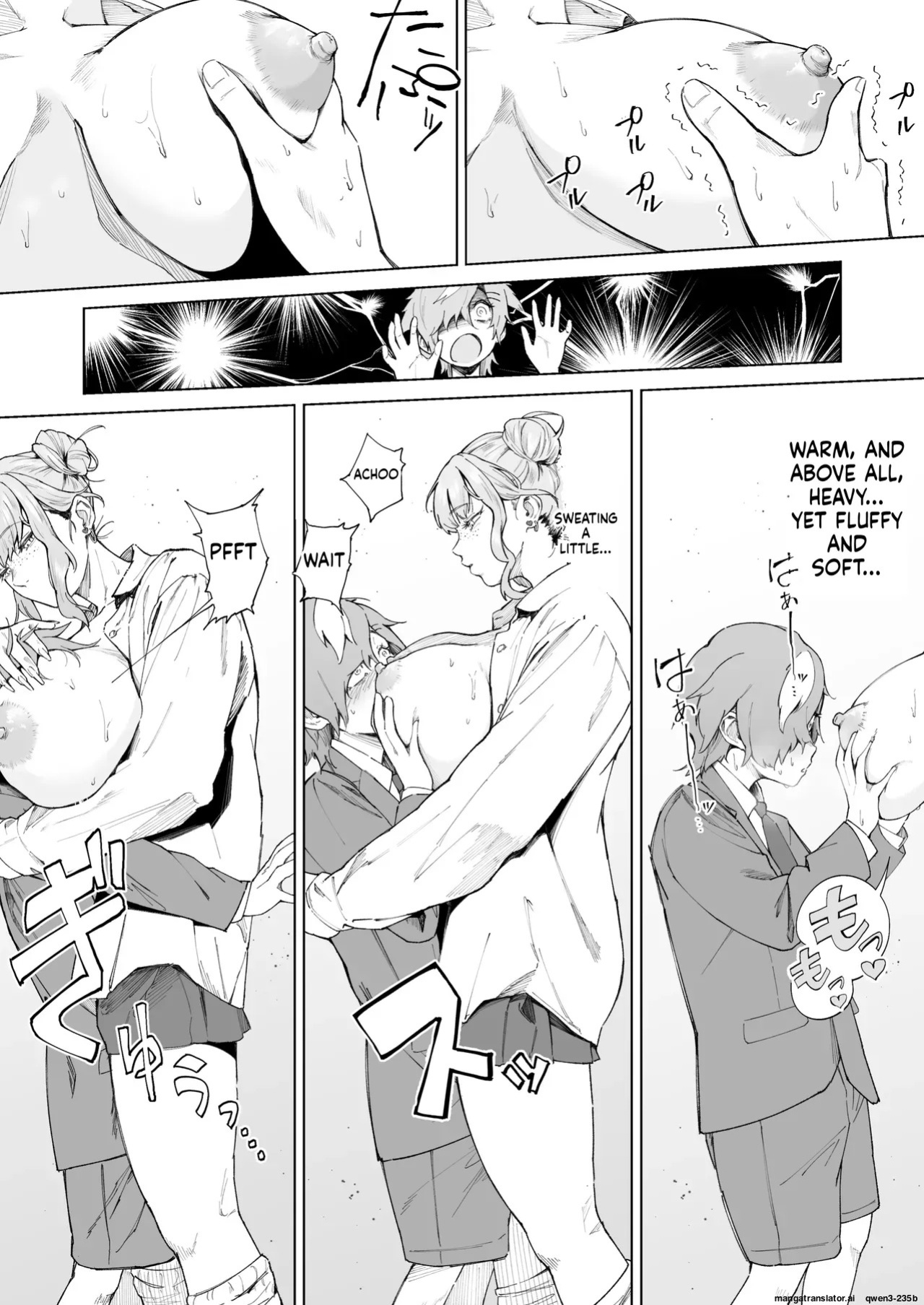 [Love Tororon (Benten Korehito)] Hey, aren't you using me as your "fap material"? ~The story of how I got caught using the tall, gal-type girl in my class as my fap material