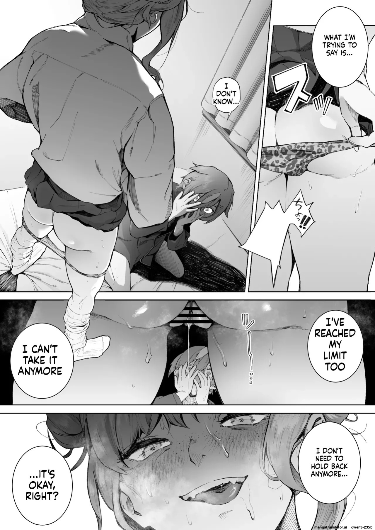 [Love Tororon (Benten Korehito)] Hey, aren't you using me as your "fap material"? ~The story of how I got caught using the tall, gal-type girl in my class as my fap material