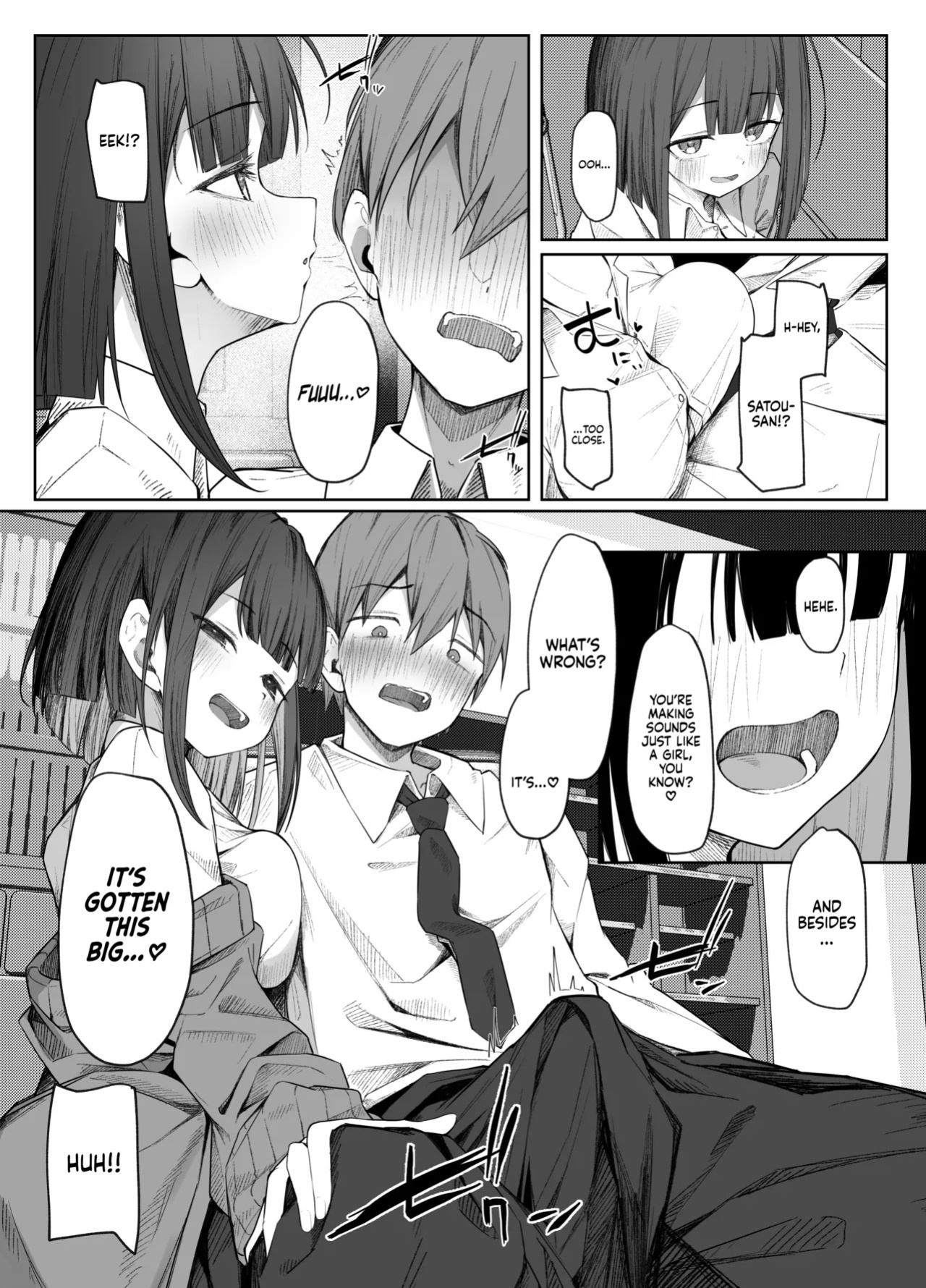 [Rarirurerowawon (Rururoriri)] Satou-san no Amamazo Ijime ni Sakaraenai! | I Can’t Resist Satou-san’s Sweet Sadistic Teasing! [English] [gotbored] [Digital]