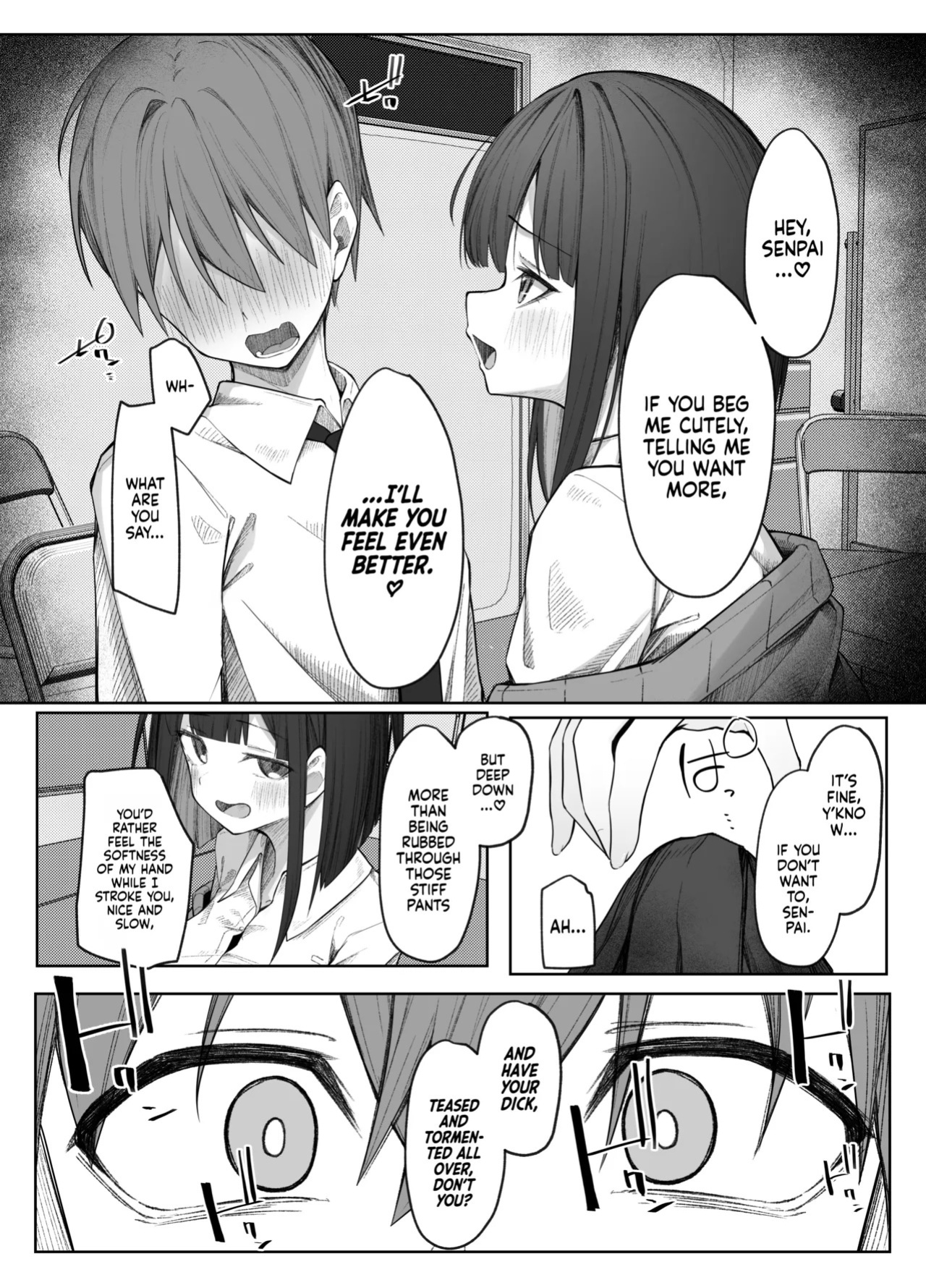 [Rarirurerowawon (Rururoriri)] Satou-san no Amamazo Ijime ni Sakaraenai! | I Can’t Resist Satou-san’s Sweet Sadistic Teasing! [English] [gotbored] [Digital]