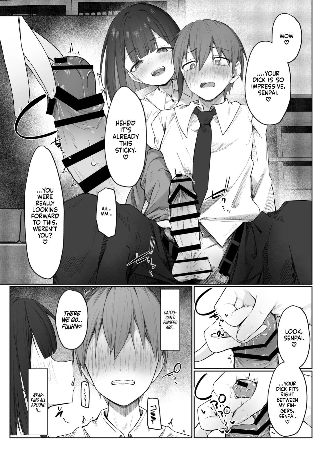 [Rarirurerowawon (Rururoriri)] Satou-san no Amamazo Ijime ni Sakaraenai! | I Can’t Resist Satou-san’s Sweet Sadistic Teasing! [English] [gotbored] [Digital]