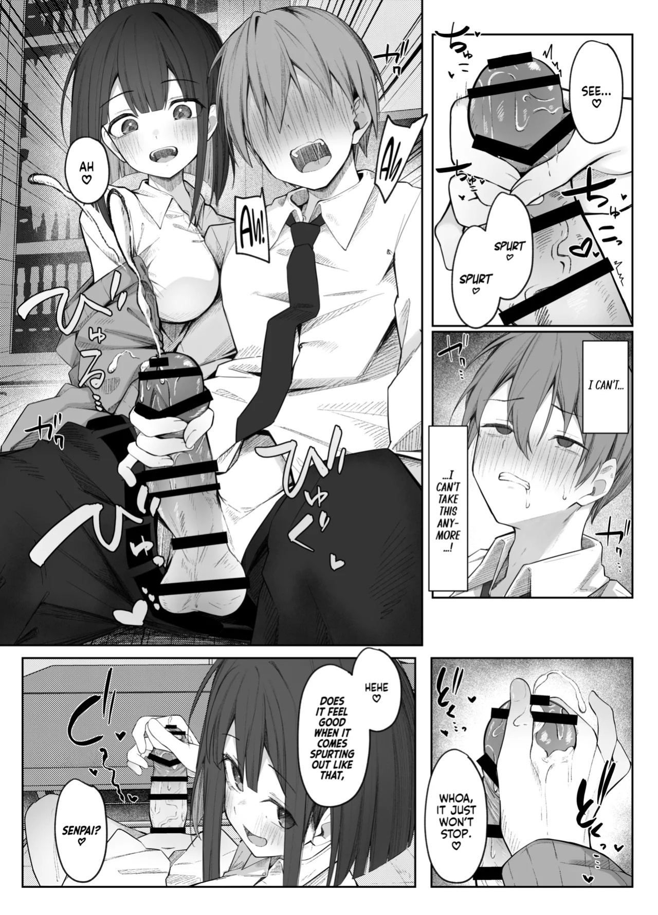 [Rarirurerowawon (Rururoriri)] Satou-san no Amamazo Ijime ni Sakaraenai! | I Can’t Resist Satou-san’s Sweet Sadistic Teasing! [English] [gotbored] [Digital]