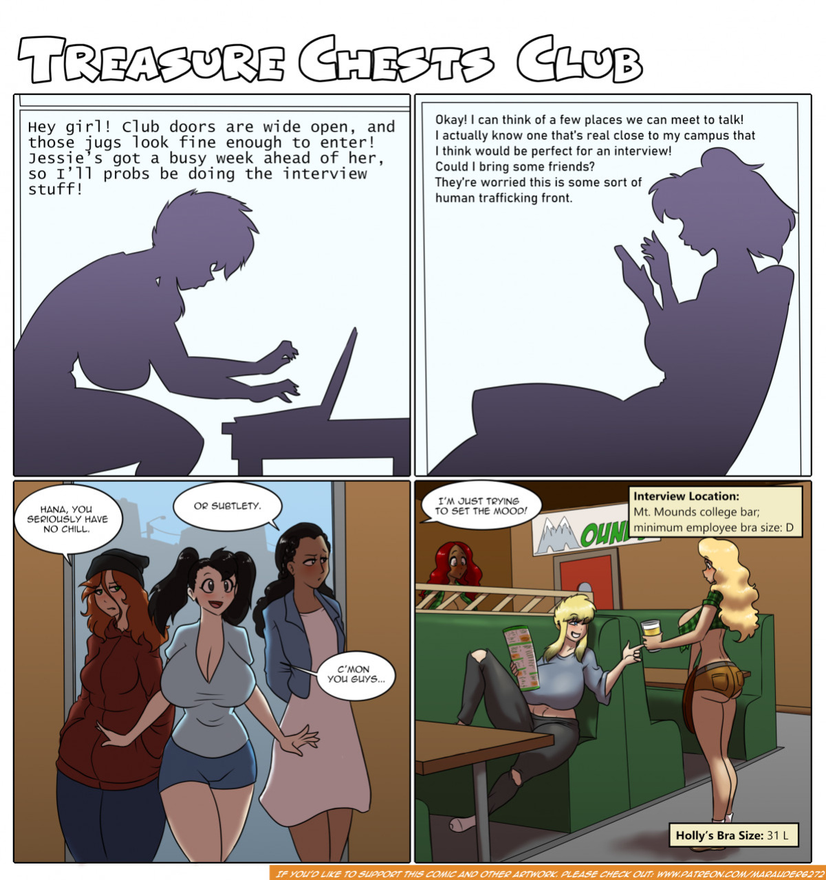 Treasure chests club by Marauder6272