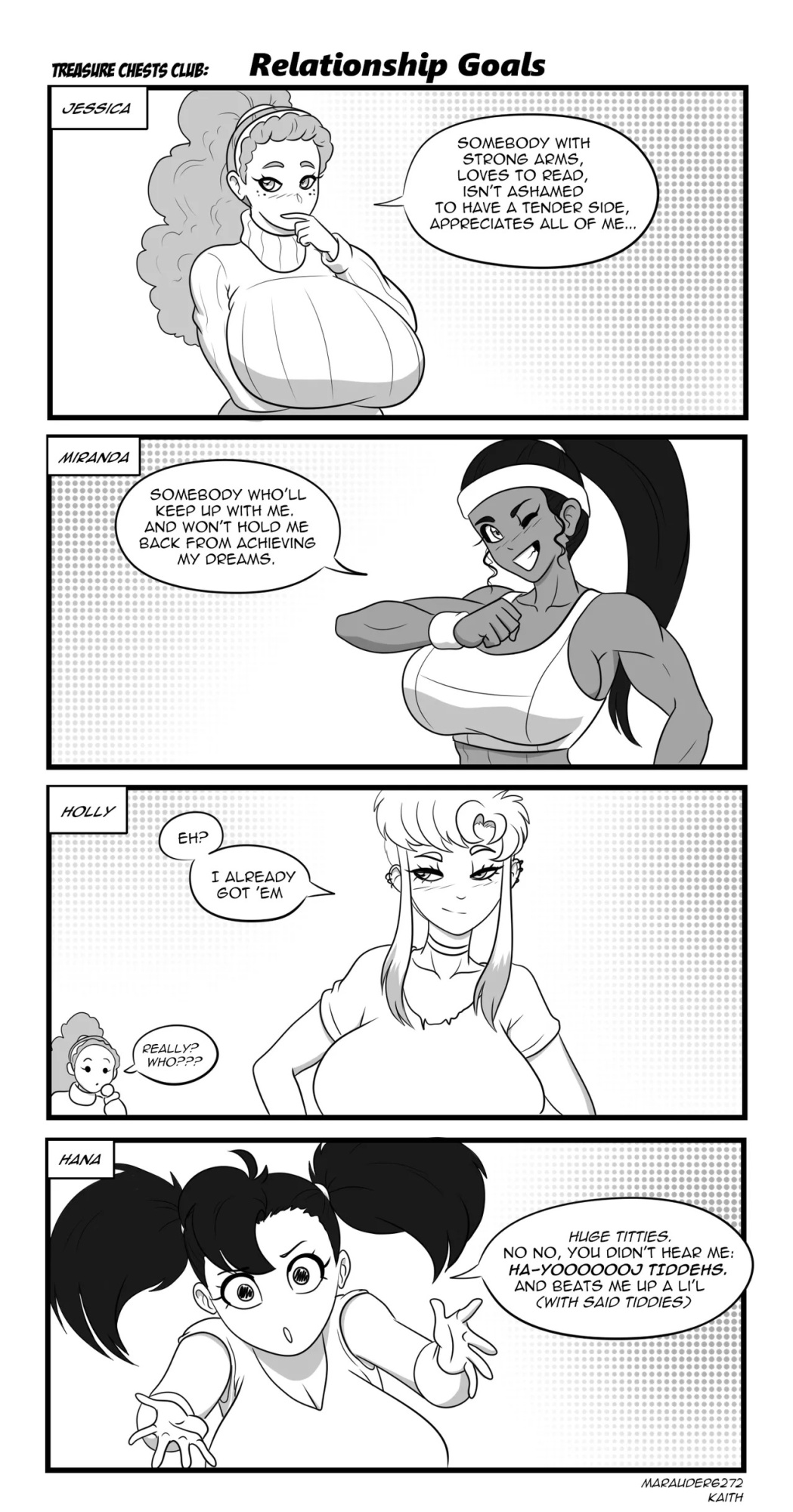 Treasure chests club by Marauder6272