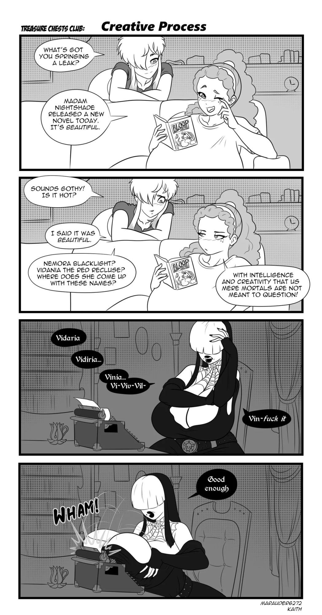 Treasure chests club by Marauder6272