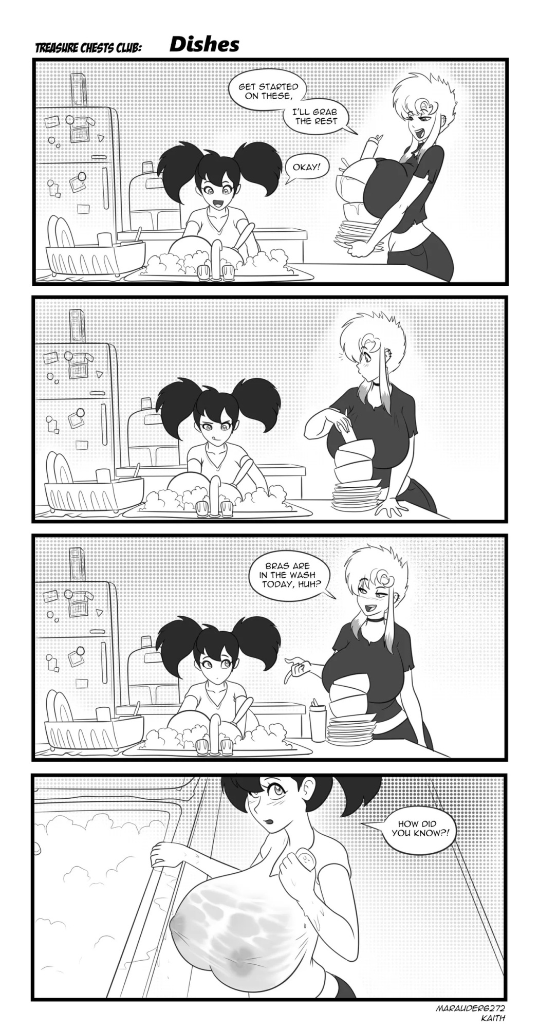 Treasure chests club by Marauder6272