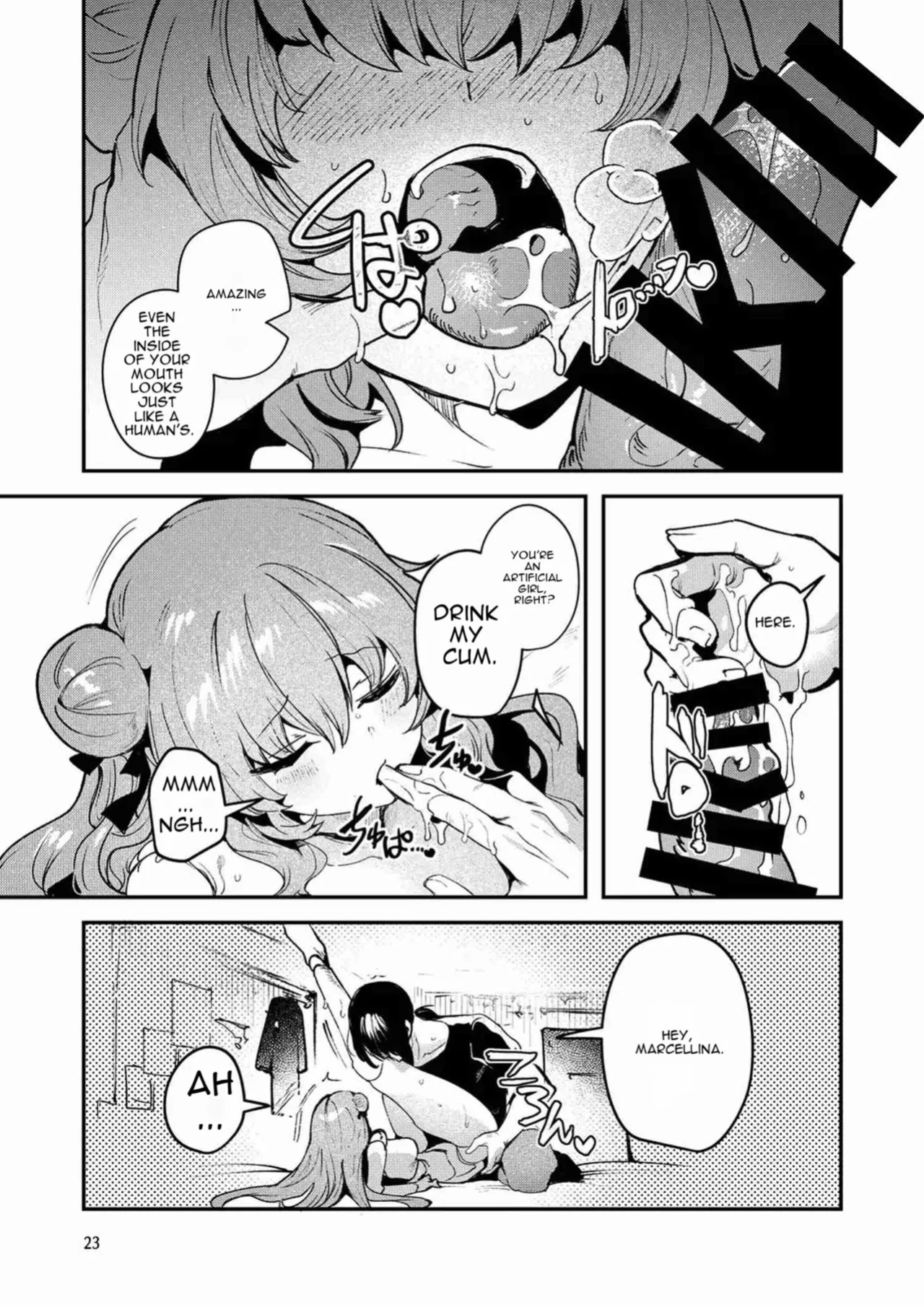 [Panorama Tsuushinkyoku (Ruri Rarako)] Jinkou Rakuen 2 [Digital] [English]