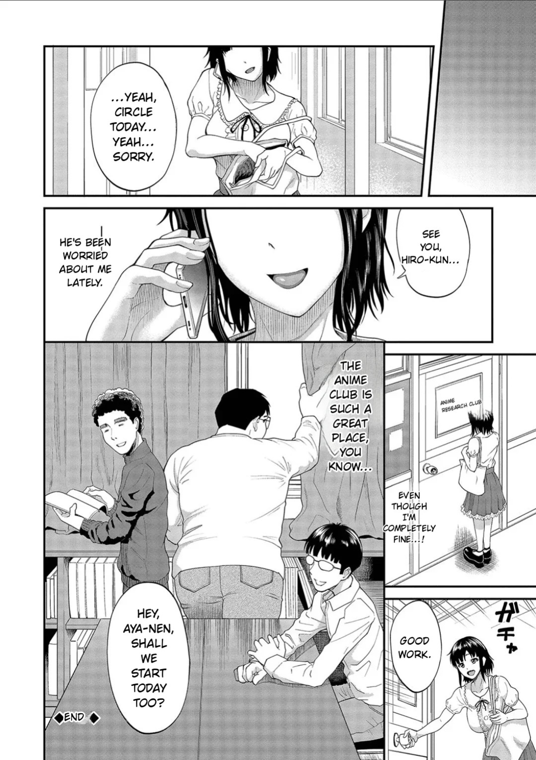 [Minato Itoya] Kanojo ga Ochiru made.... - until she falls. 2 [Digital] [English]