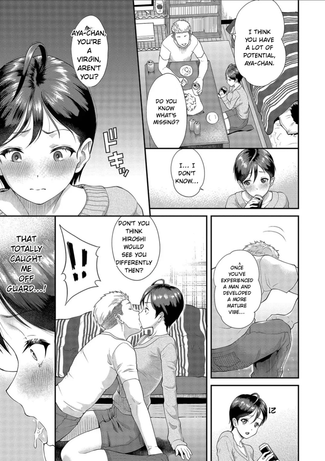 [Minato Itoya] Kanojo ga Ochiru made.... - until she falls. 2 [Digital] [English]