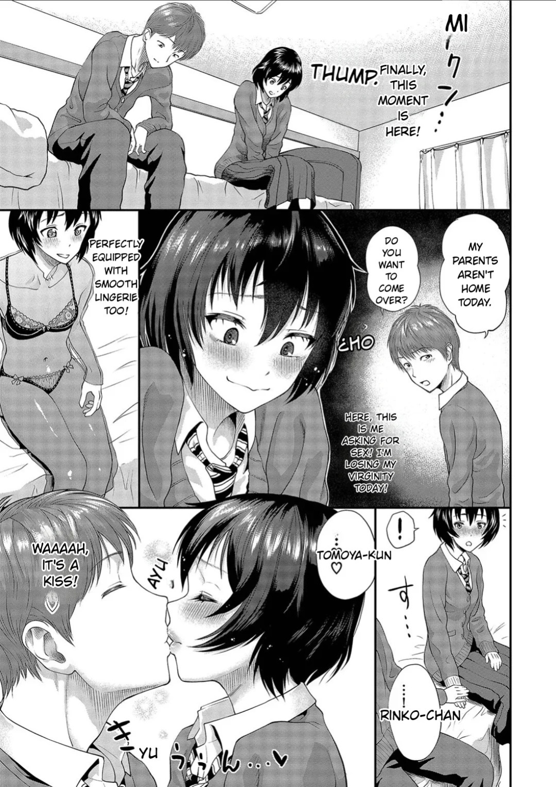 [Minato Itoya] Kanojo ga Ochiru made.... - until she falls. 2 [Digital] [English]