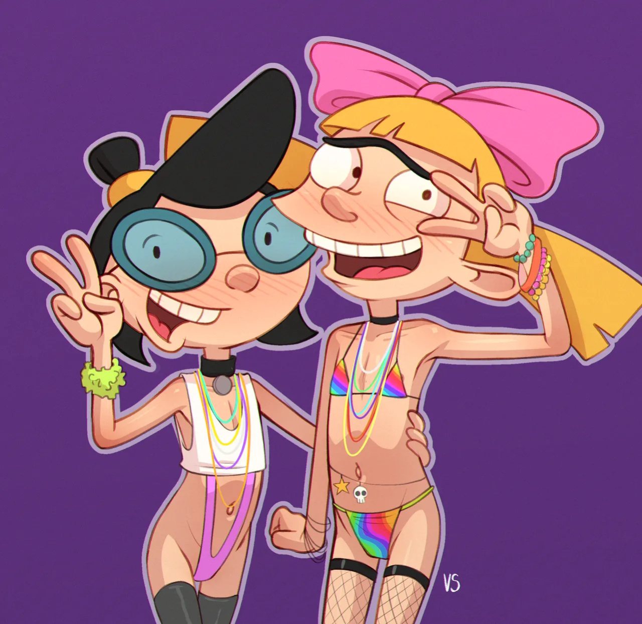 [PinchiVersus] Phoebe Heyerdahl (Hey Arnold)