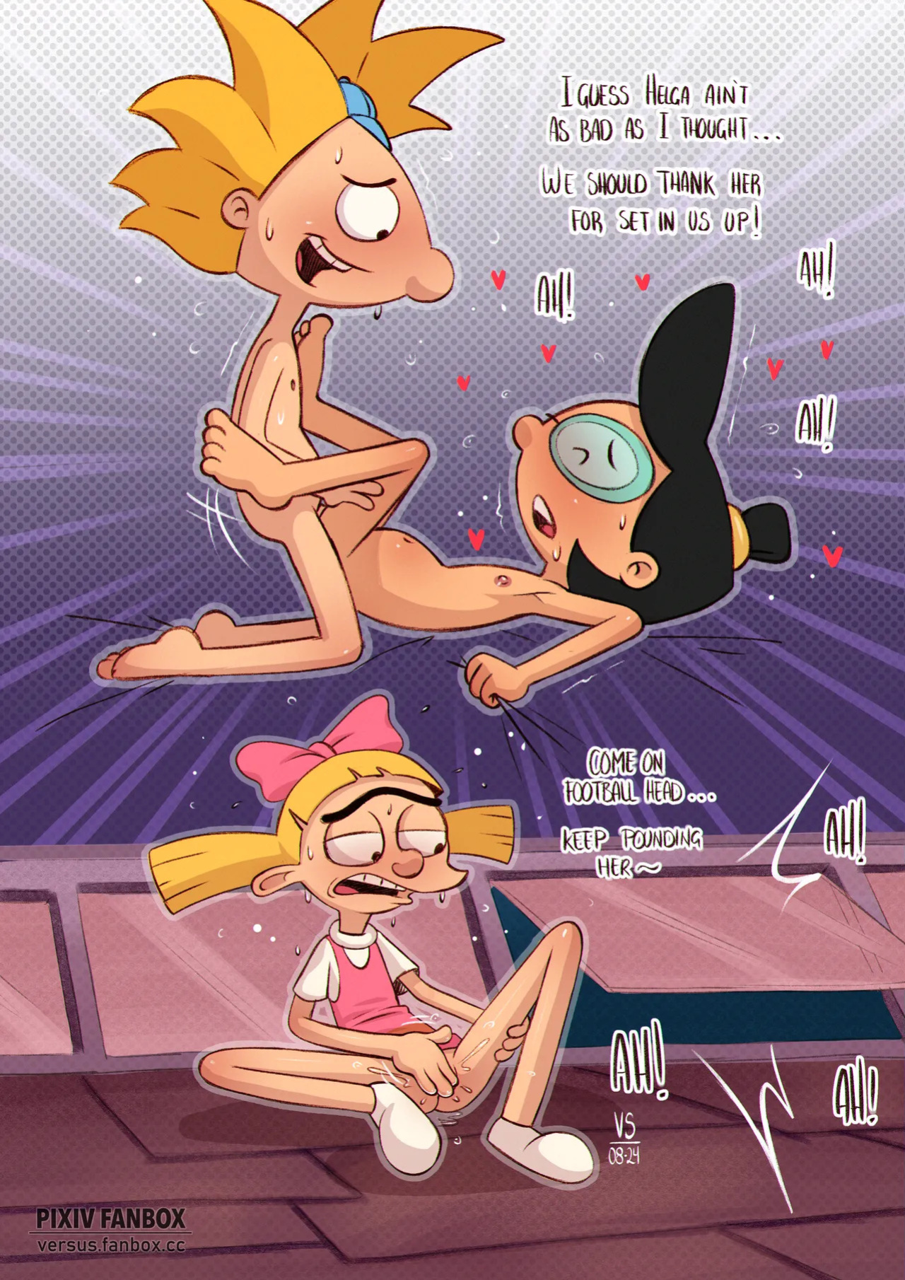 [PinchiVersus] Phoebe Heyerdahl (Hey Arnold)
