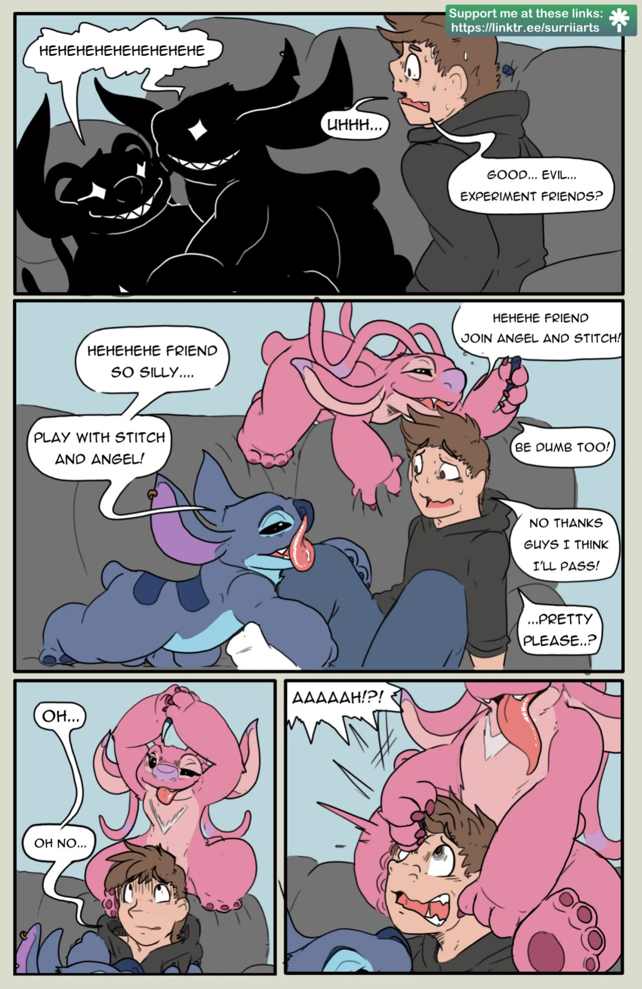 [Surrii] Experiments and Reruns