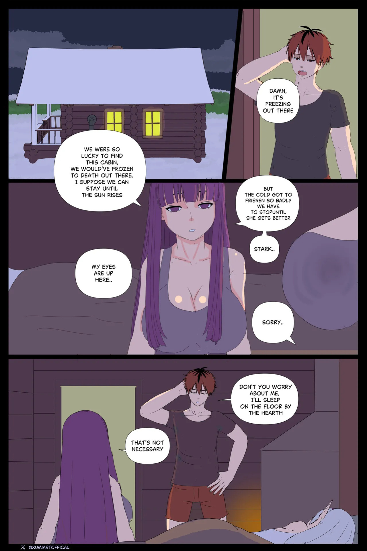 Beyond Winter's End (by Xumi art) (English)