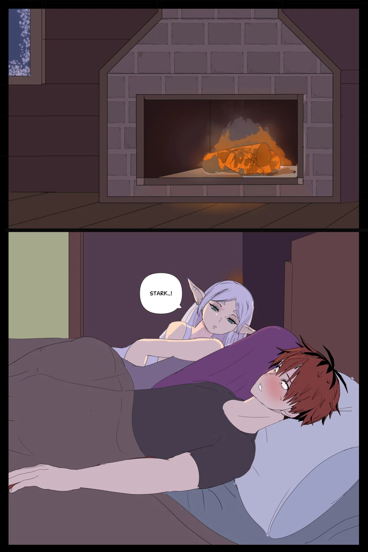Beyond Winter's End (by Xumi art) (English)
