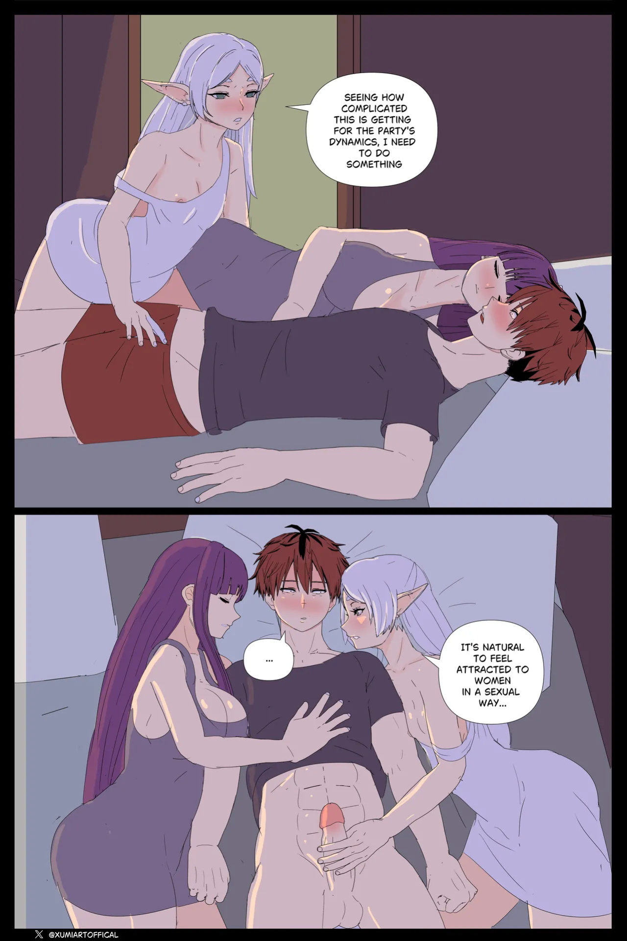 Beyond Winter's End (by Xumi art) (English)