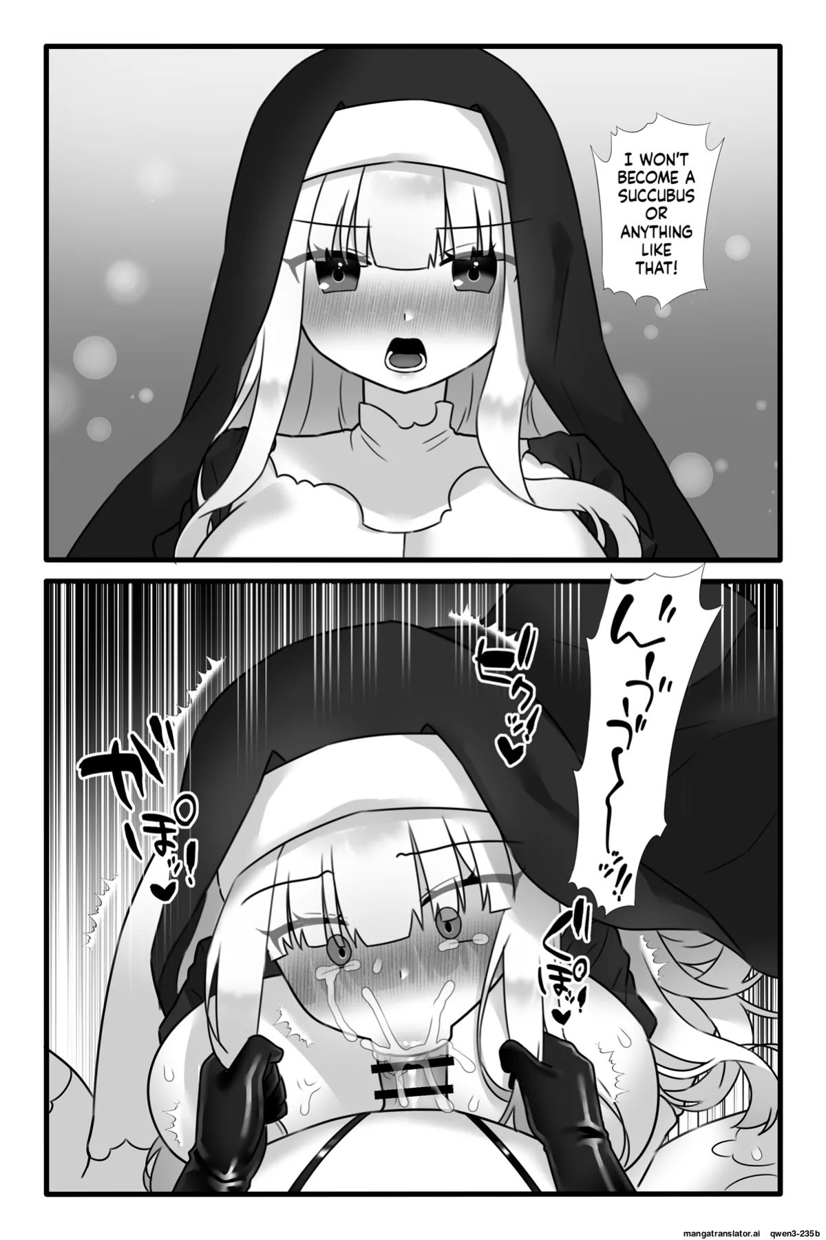 [Sayoyuri Hako (Sayoyuri)] Mahou Shoujo Akushoku 4 ~Futanari Kaizou Inmaka Choukyou~ [English] [SCANMTL]