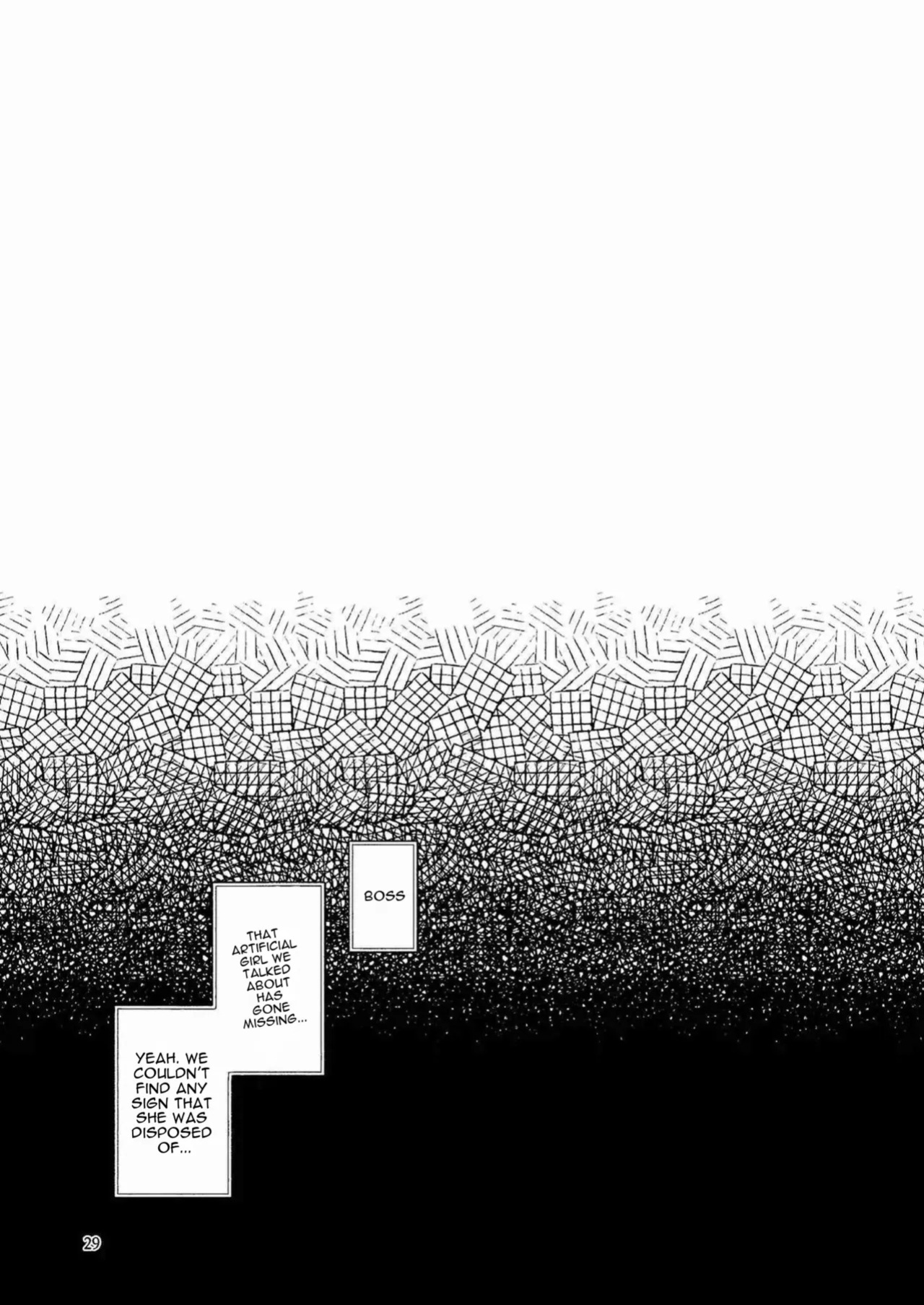 [Panorama Tsuushinkyoku (Ruri Rarako)] Jinkou Rakuen [Digital] [English]