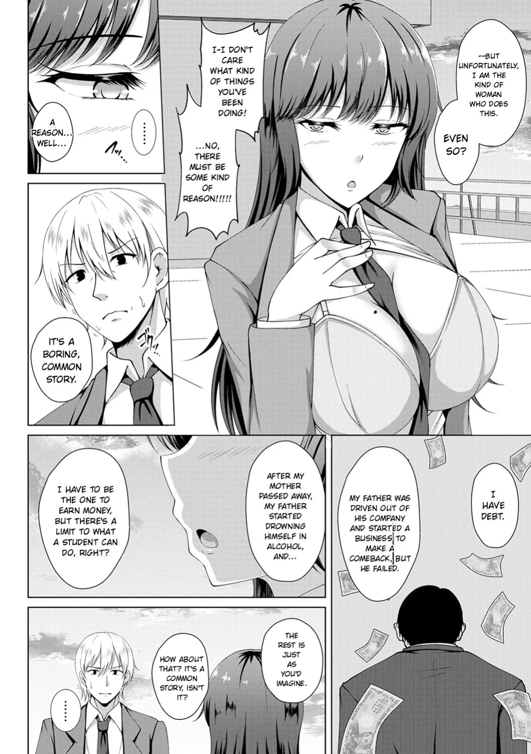 [Toono Suika] Tomodachi Ijou Netorare Miman - Friend or more, less than NTR [Digital] [English]