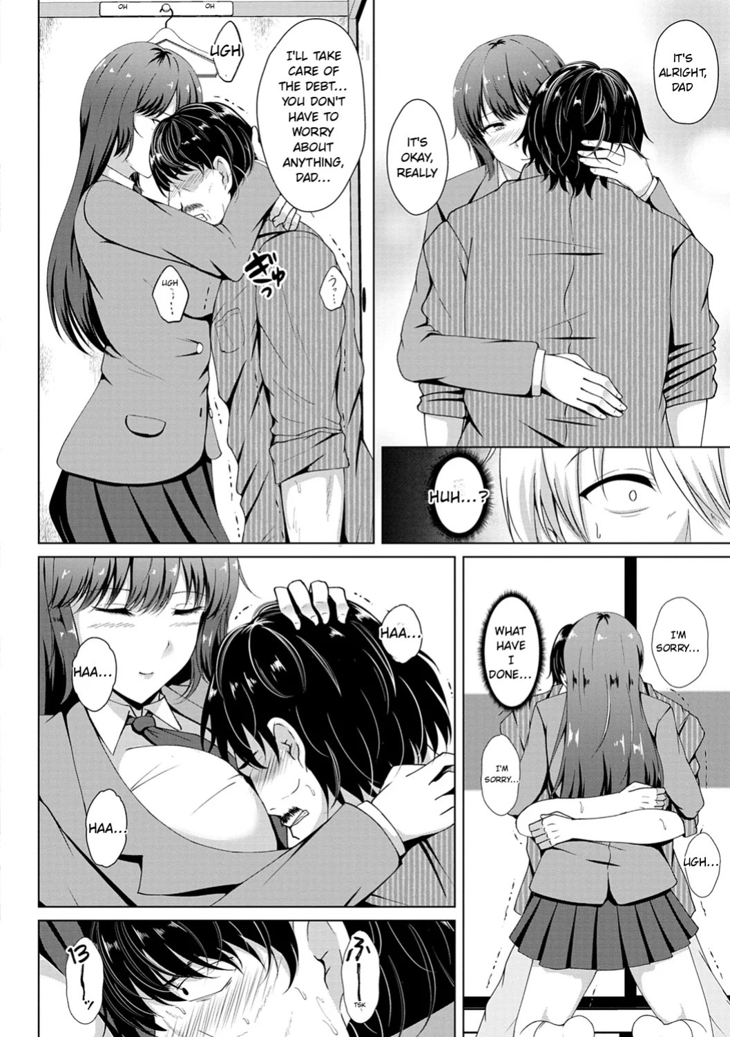 [Toono Suika] Tomodachi Ijou Netorare Miman - Friend or more, less than NTR [Digital] [English]